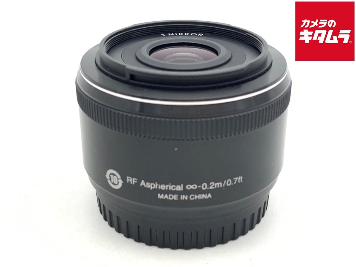 ニコン 1 NIKKOR 18.5 1.8 ブラック