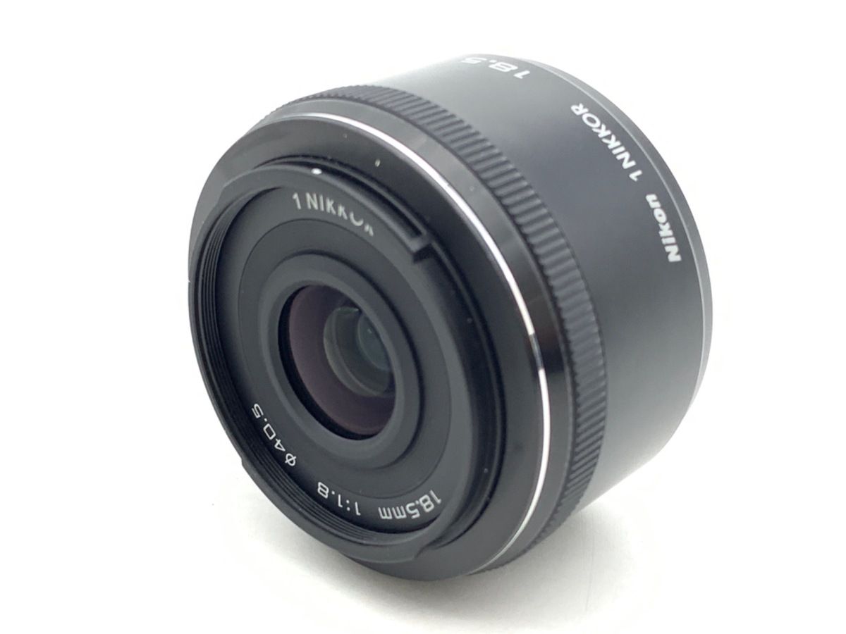  ニコン 1 NIKKOR 18 5 8 ブラック レンズ(単焦点) カメラ