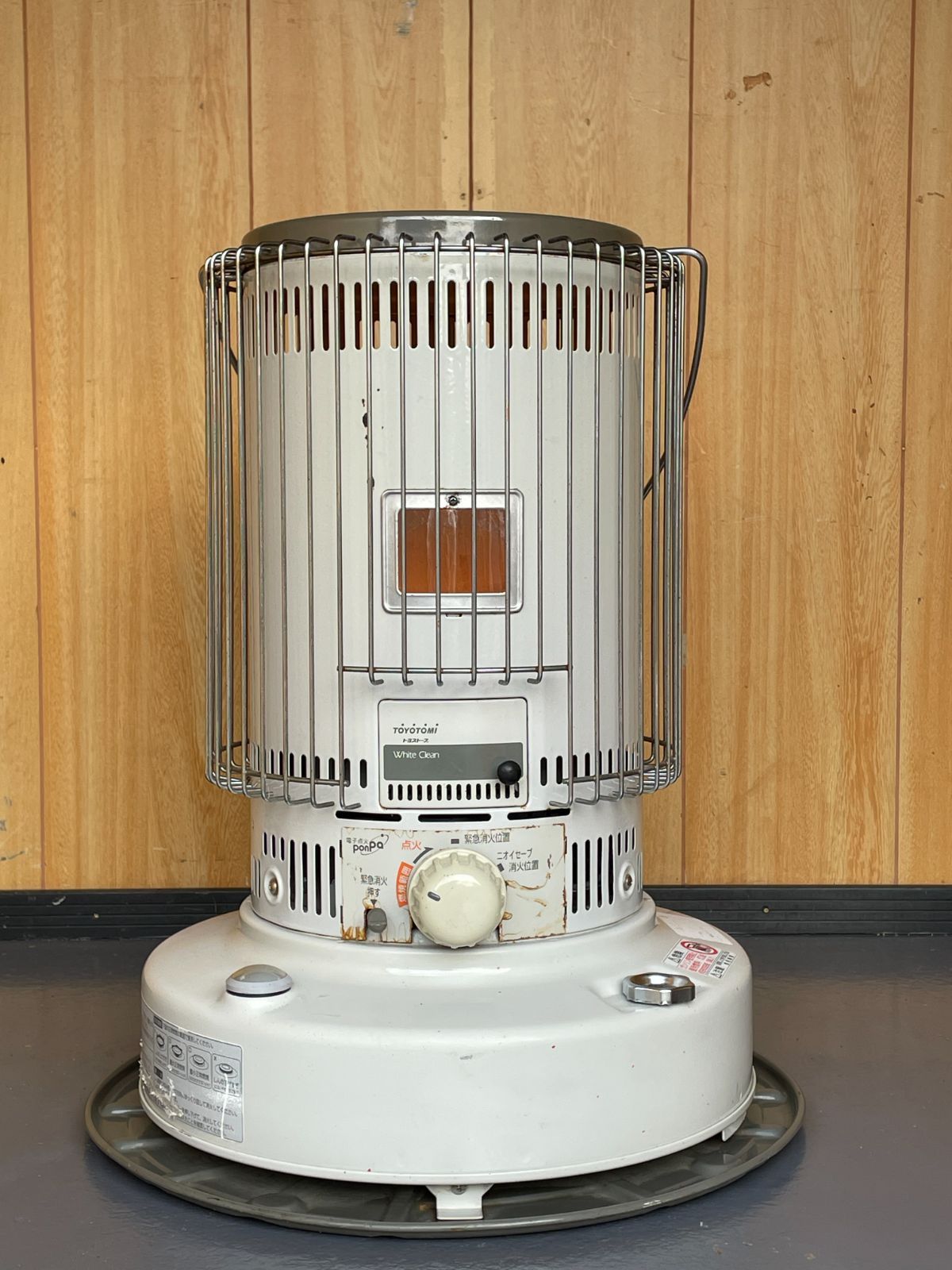 トヨトミ KS-67F キャンプ 中古 13年 トヨトミ KS-67F キャンプ 中古 13年 トヨトミ KS-67F キャンプ 中古