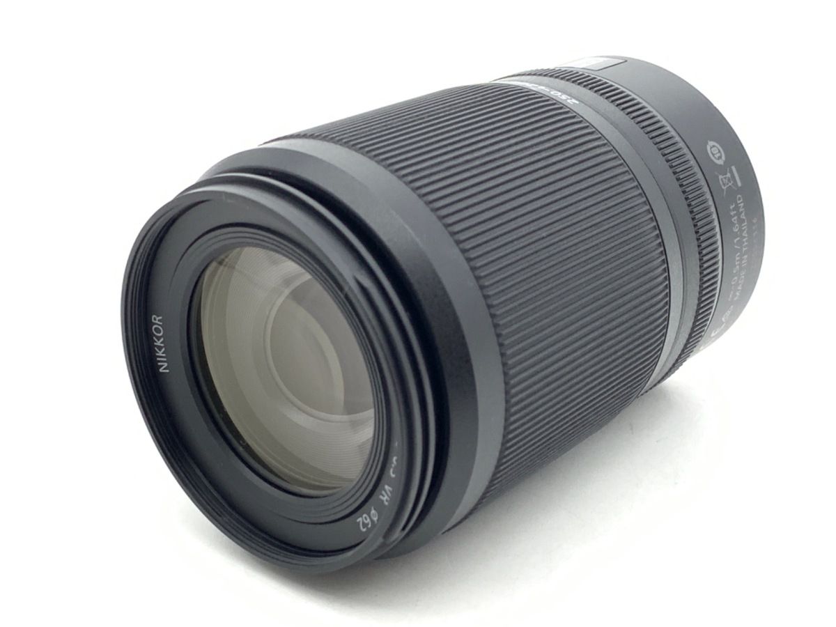  並品 ニコン NIKKOR Z DX 50 250 mm f 4 5 6 3 VR レンズ(ズーム) カメラ