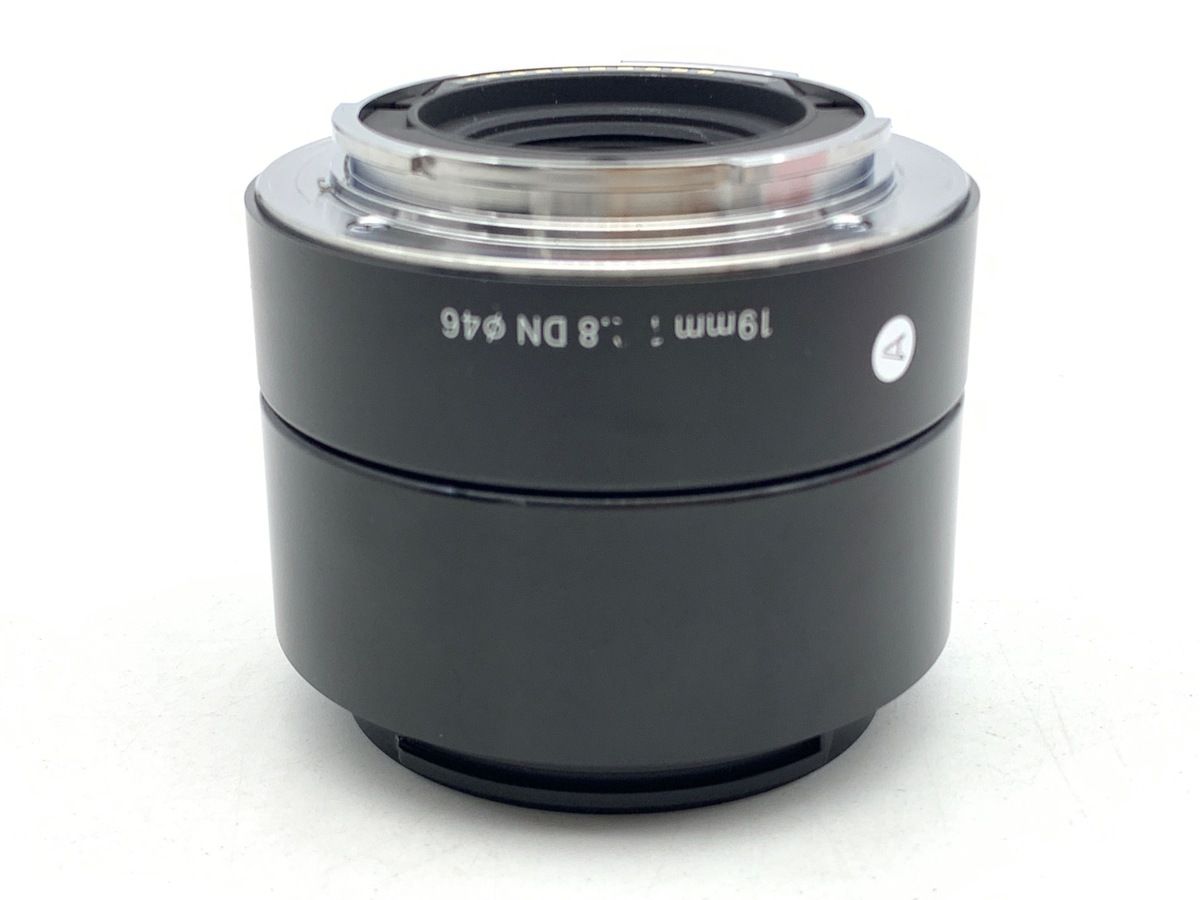 並品 シグマ 19 mm F 2 8 DN ソニーEマウント用 ブラック