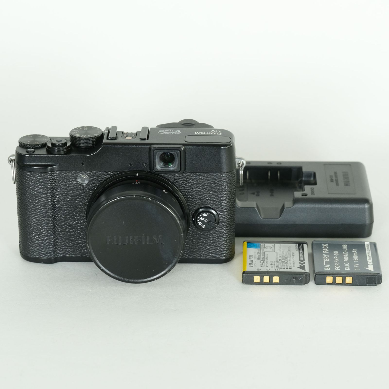 ジャンク品] FUJIFILM X10 ブラック | コンパクトデジタルカメラ