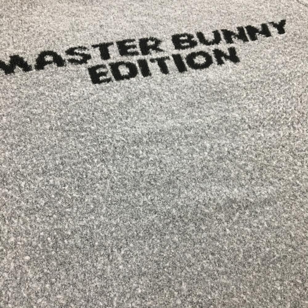 マスターバニー セーター グレー 胸ロゴ ニット レディース 0(S