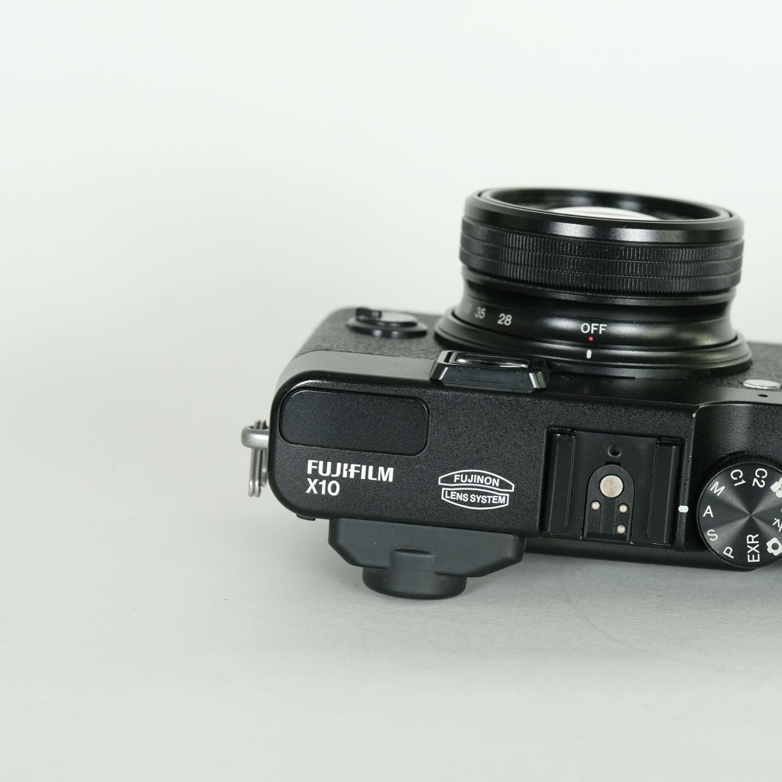 ジャンク品] FUJIFILM X10 ブラック | コンパクトデジタルカメラ