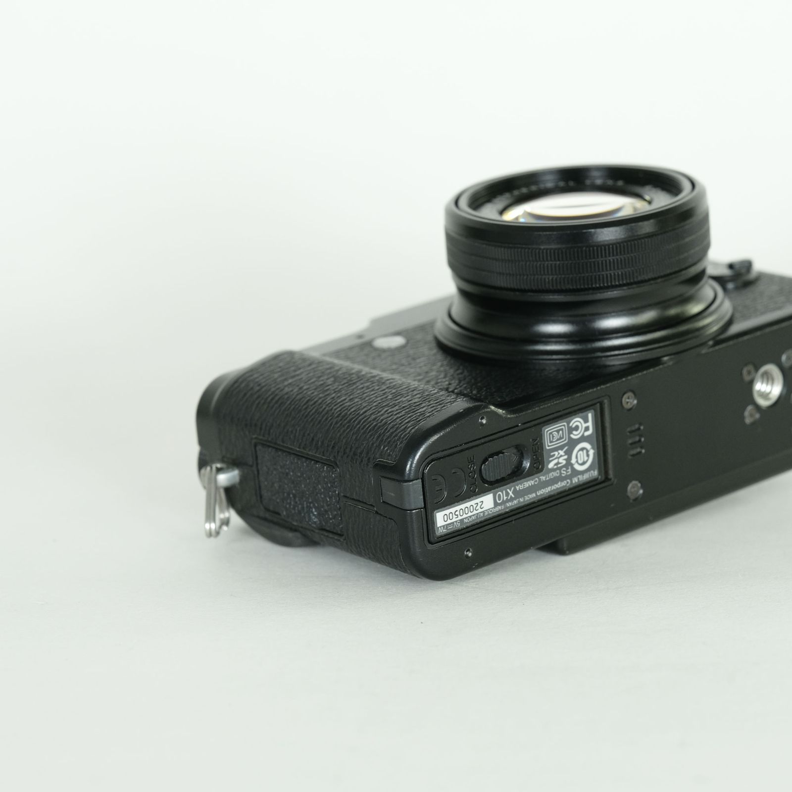 ジャンク品] FUJIFILM X10 ブラック | コンパクトデジタルカメラ