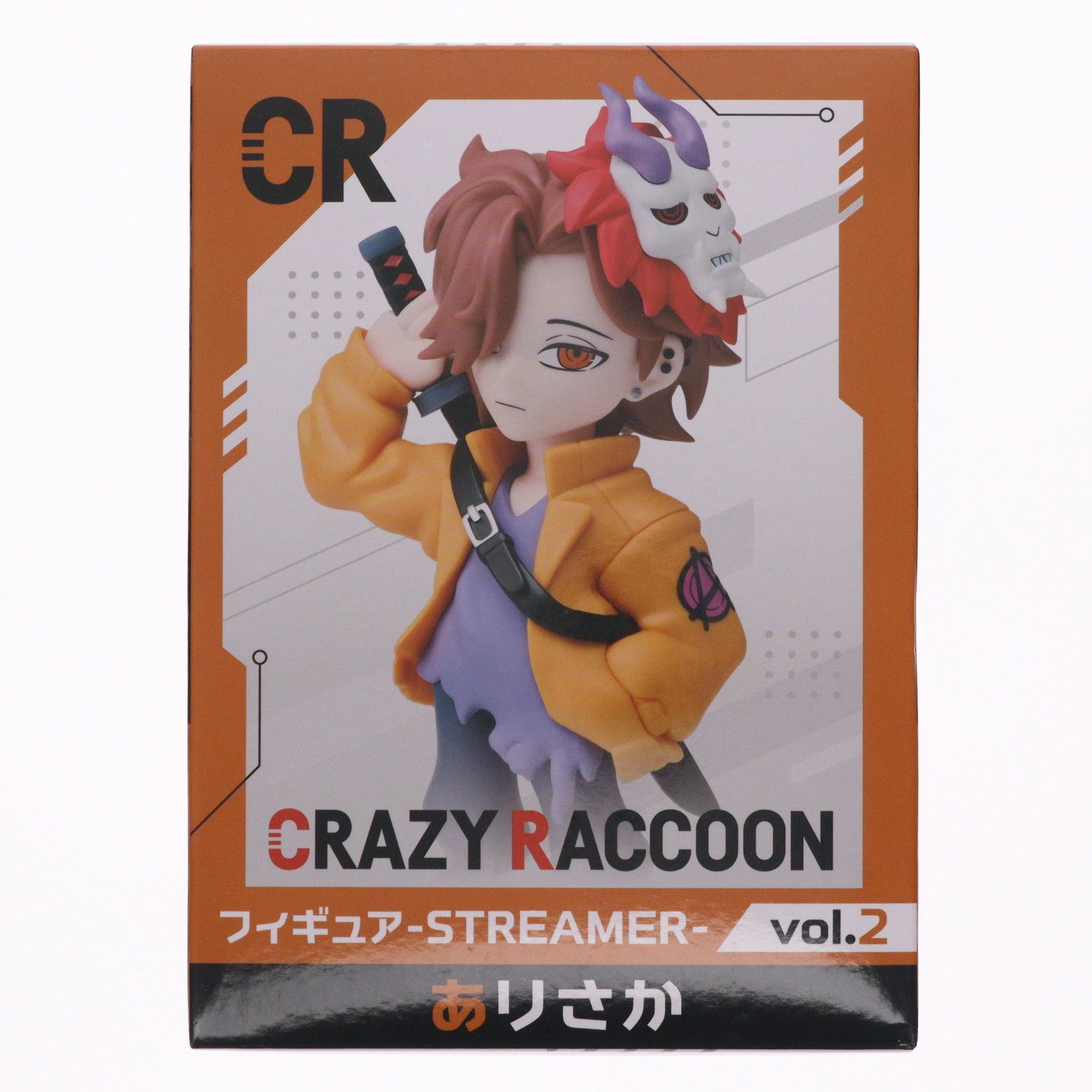 GiGOグループ限定 ありさか Crazy Raccoon(クレイジーラクーン