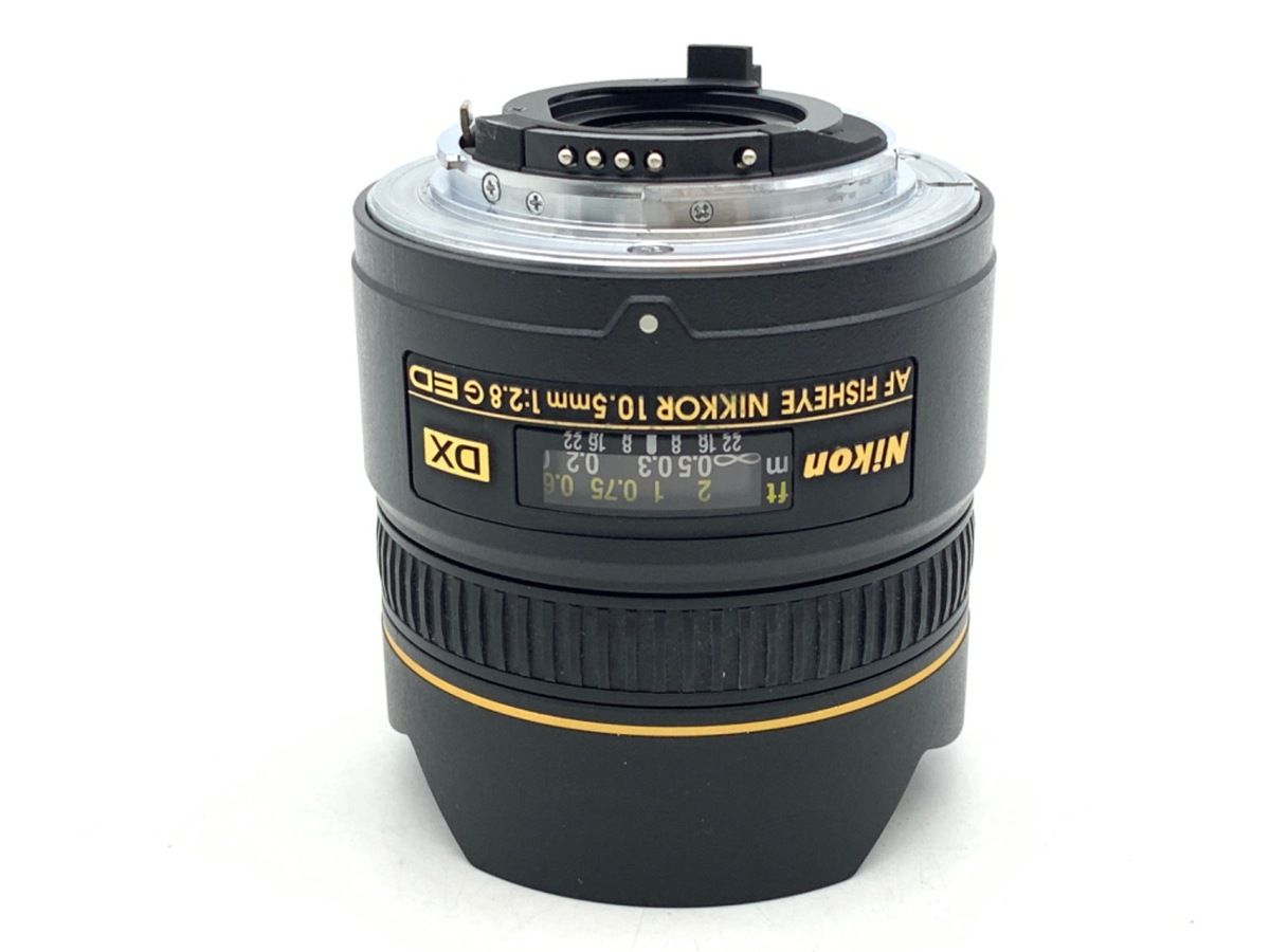 並品 ニコン AF DX Fisheye Nikkor ED 10 5 mmF 2 8 G