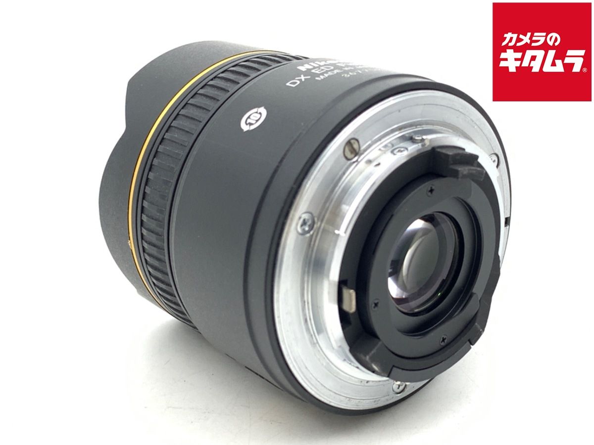 並品 ニコン AF DX Fisheye Nikkor ED 10 5 mmF 2 8 G