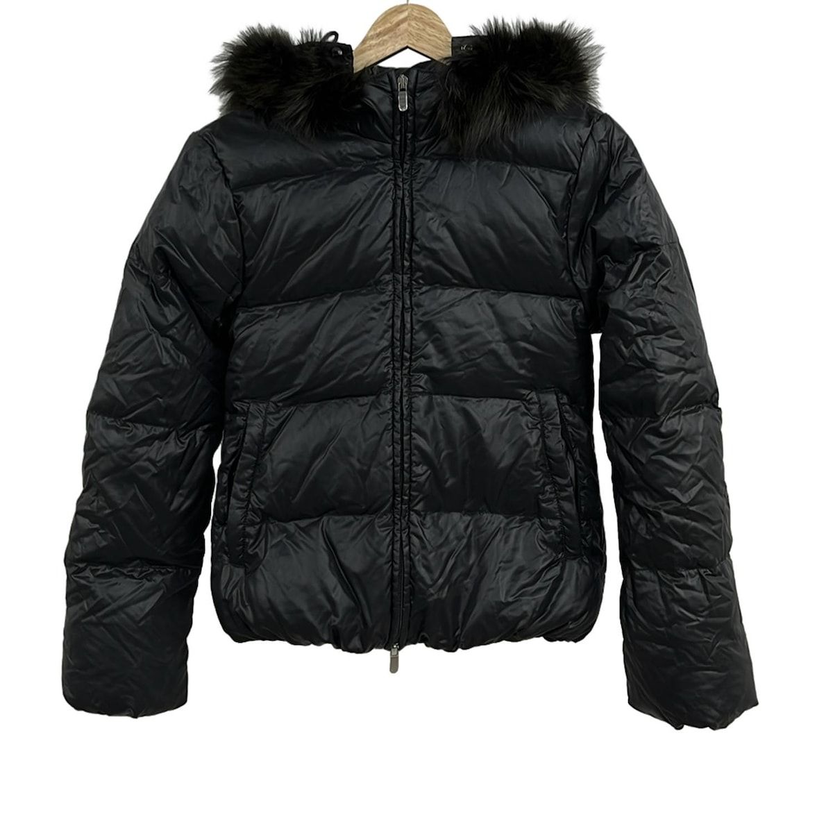 正規品 DUVETICA デュベティカ Adhara ダウンジャケット 36 黒 DUVETICA(デュベティカ) ダウンジャケット サイズ36 S レディース