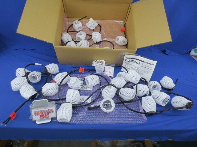 イグゼビタLEDセット(8灯×3本･10灯×1本計34灯) EXBK-300-V1-WW-G60C イグゼビタLEDセット(8灯×3本・10灯×1本計34灯) EXBK-300-V1-WW-G60C