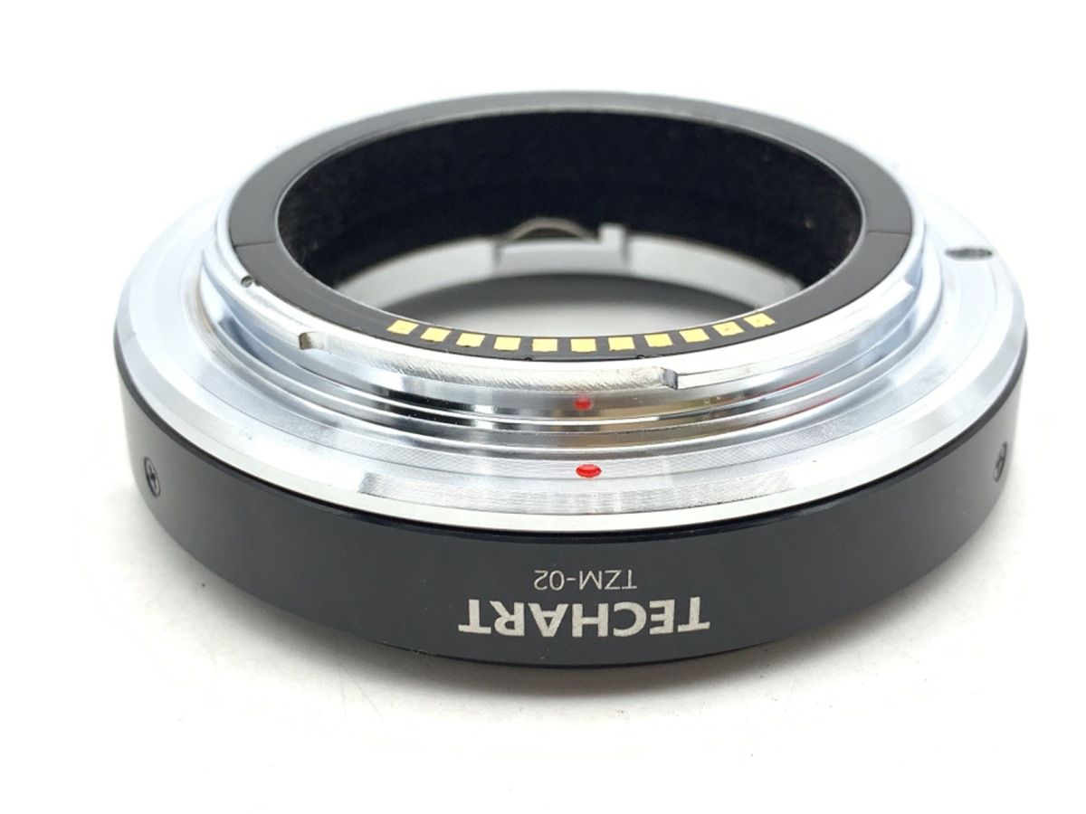 並品 TECHART TZM 02 電子マウントアダプター レンズ側 ライカM ボディ側 ニコンZ