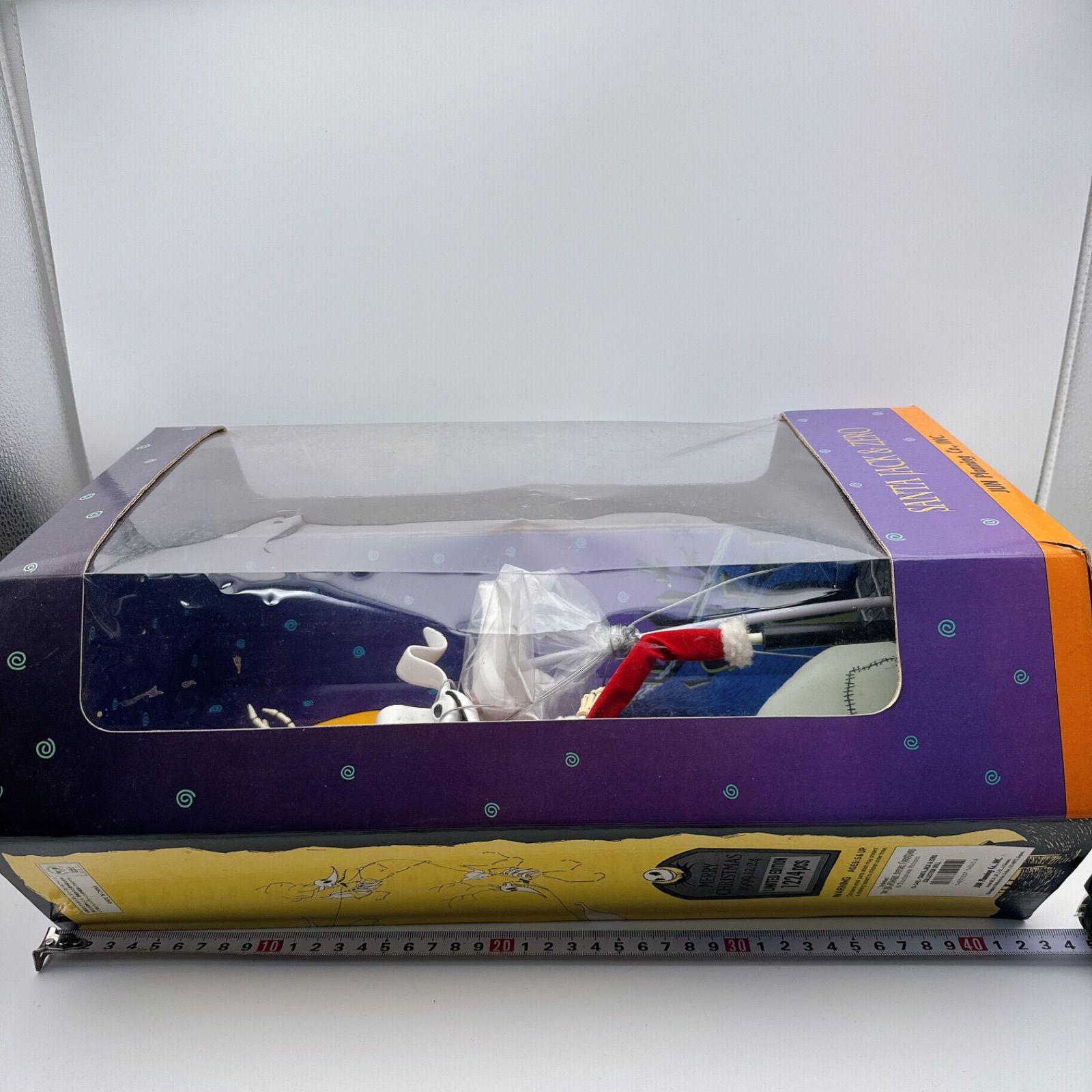 ナイトメアー・ビフォア・クリスマス 限定1224 サンタジャック 大型