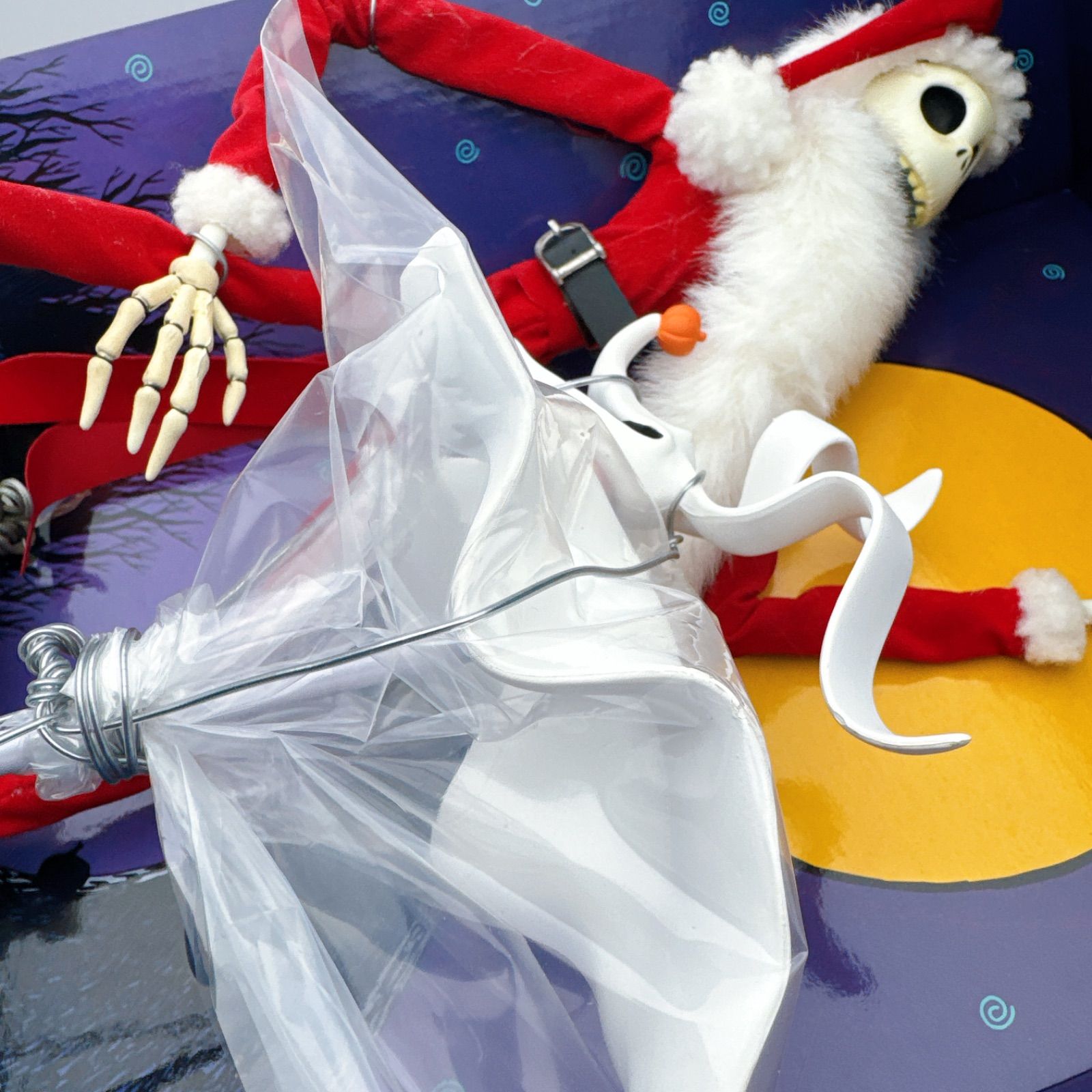 ナイトメアー・ビフォア・クリスマス 限定1224 サンタジャック 大型