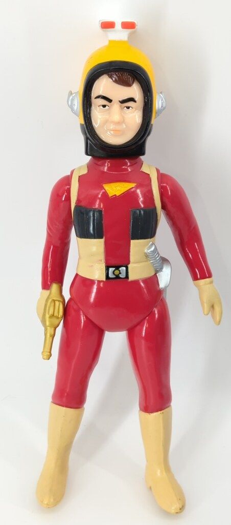 B-CLUB ブルマァク復刻版怪獣シリーズ キャプテンウルトラ キャプテン