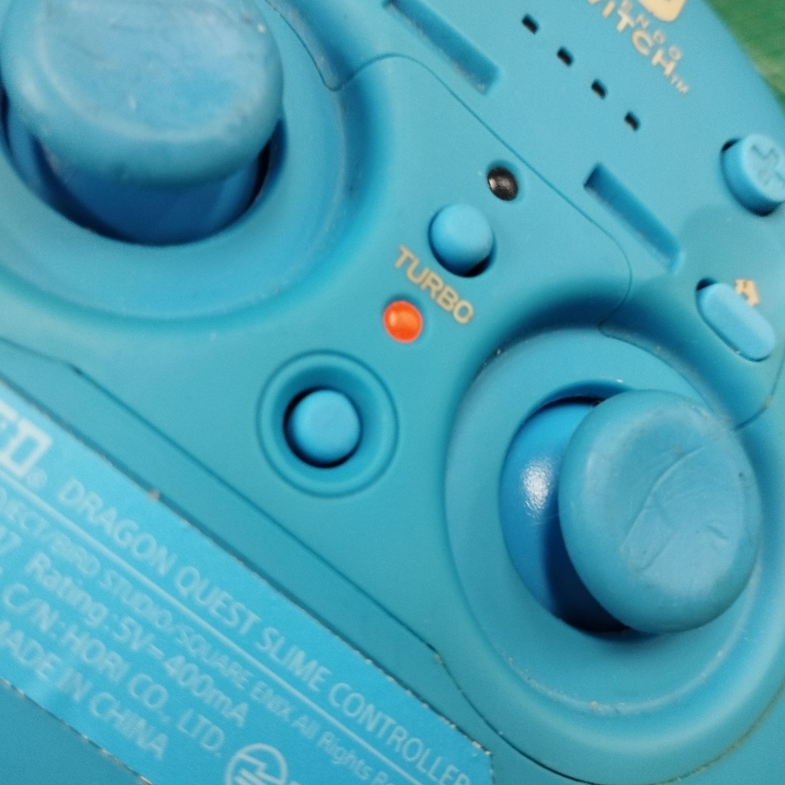 D 10177 HORI コントローラー Nintendo Switch用 NSW 147 ドラゴンクエスト スライムコントローラー