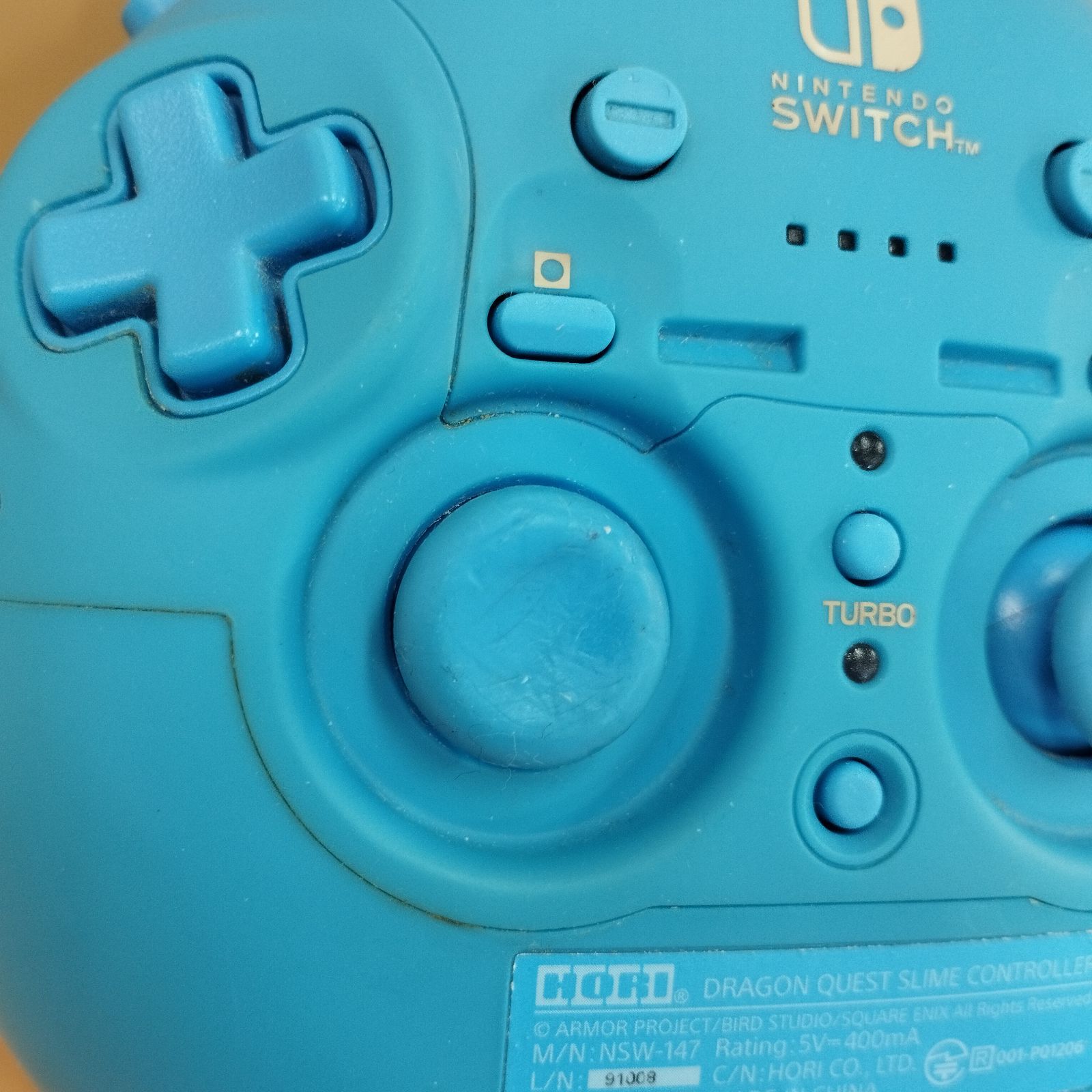 D10177]HORI コントローラー Nintendo Switch用 NSW-147