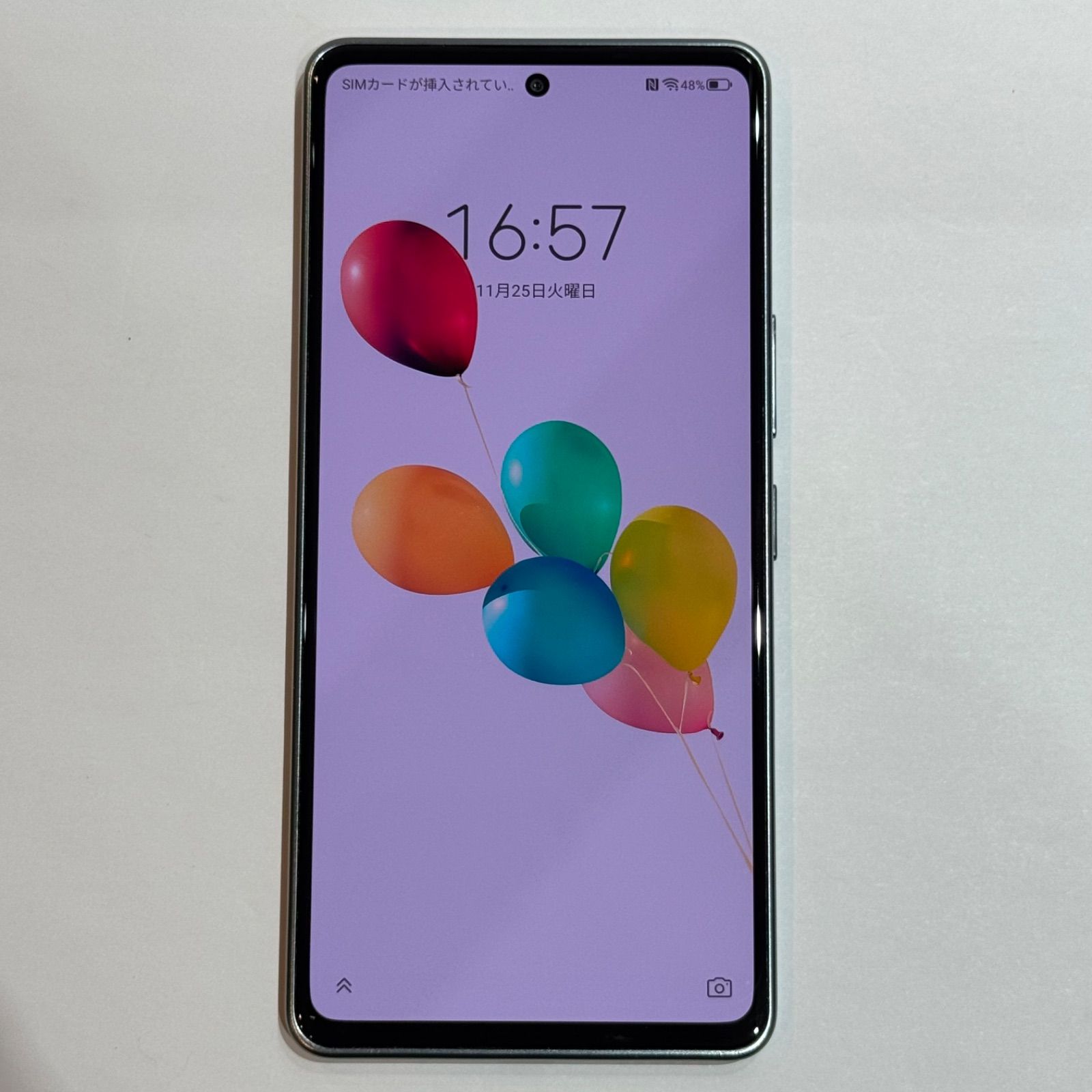 あんしんファミリースマホ A303ZT ホワイト - メルカリ