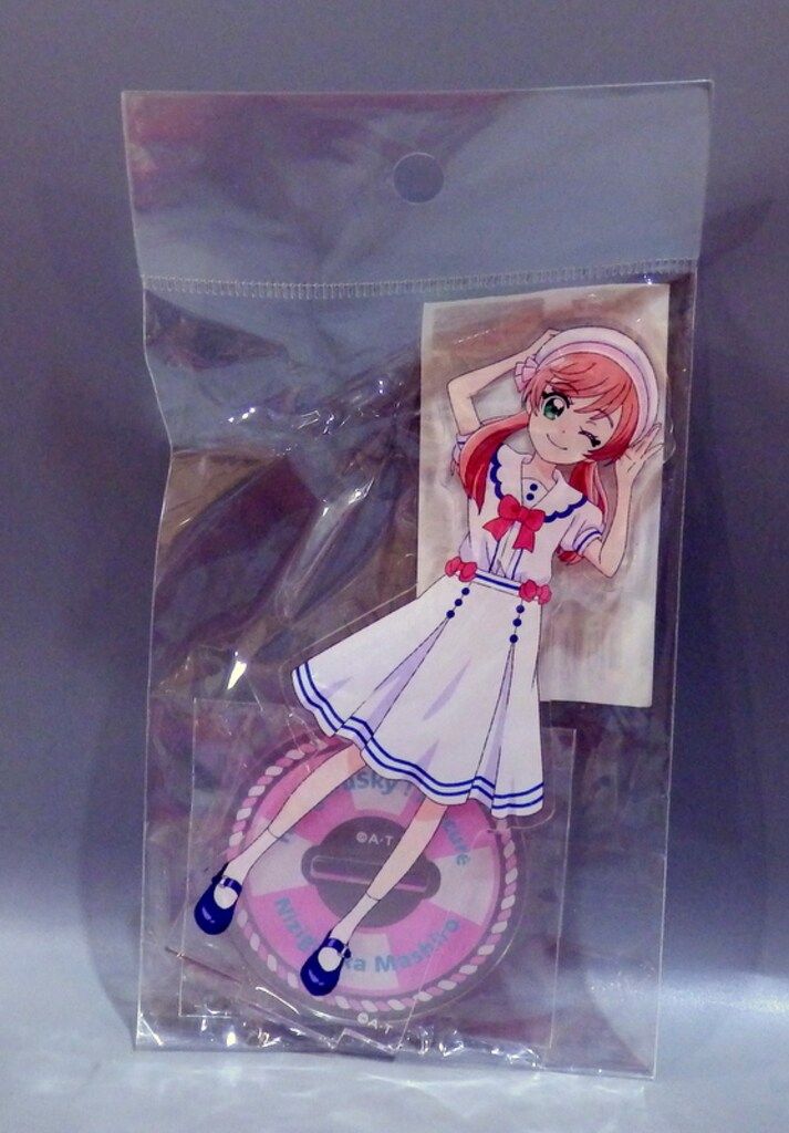 最新作，正規品 東映アニメーション プリティストア限定 「みわたせ!水平線」アクリルスタンド 虹ヶ丘ましろ その他