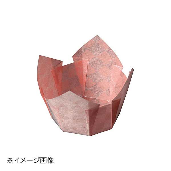 【新品】ヤマコー 用美 OP市松珍味入 小B 紅梅色 (200枚入) 66661
