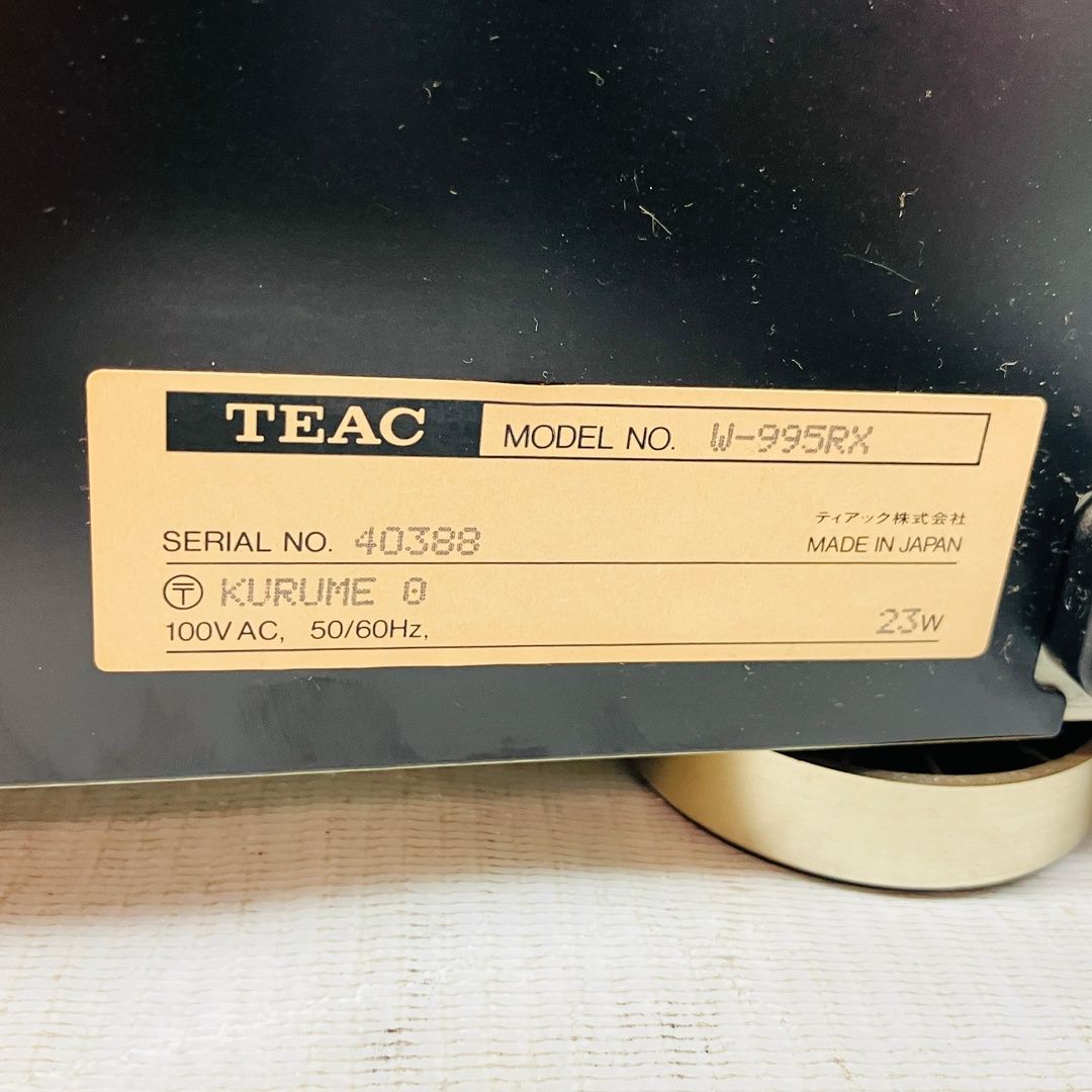 カセット デッキ