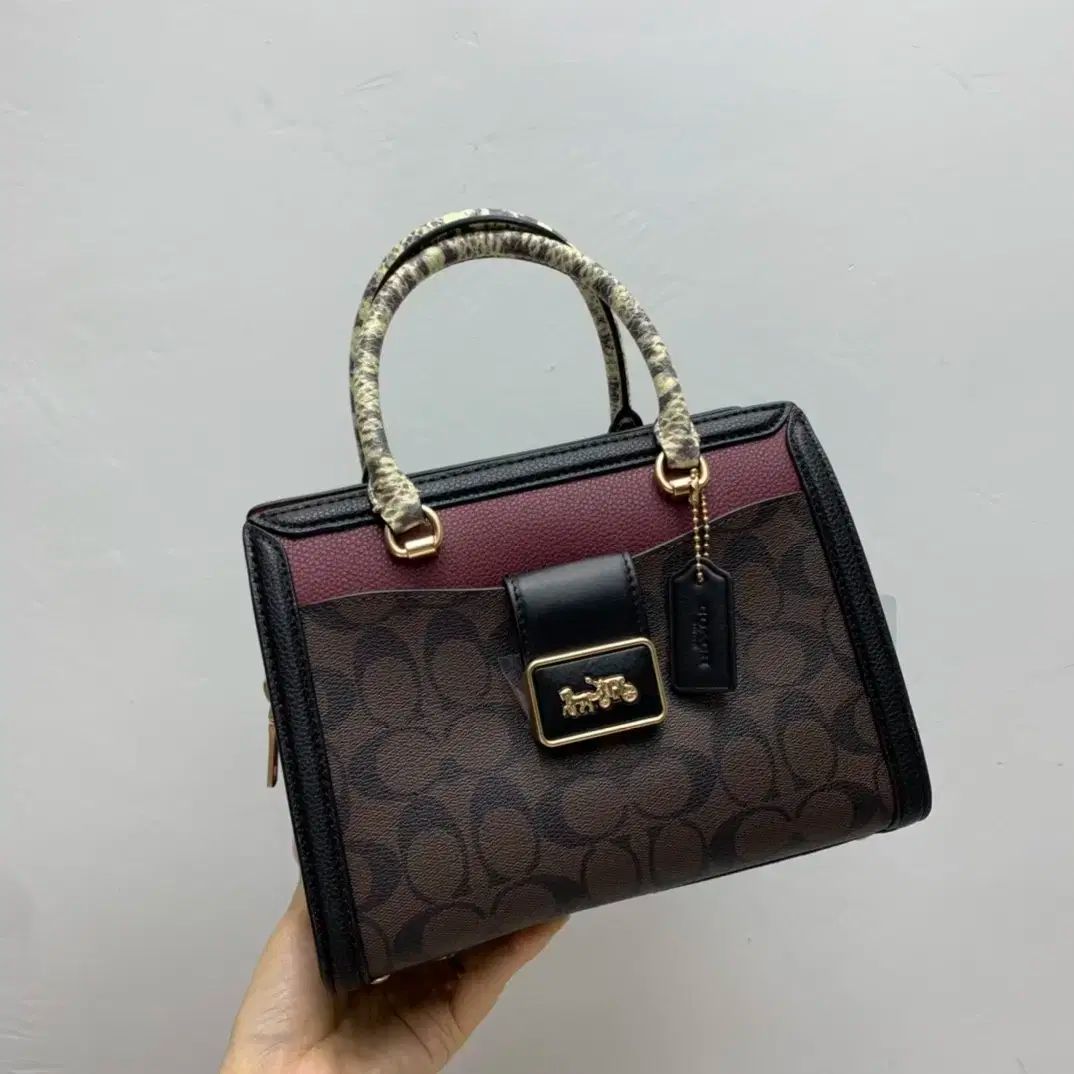 COACH CC 142 トート クロスバック