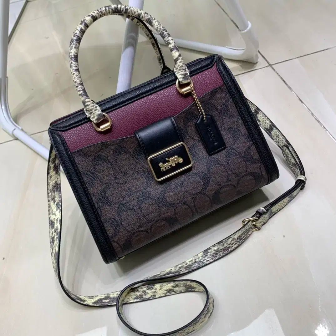 COACH CC 142 トート クロスバック