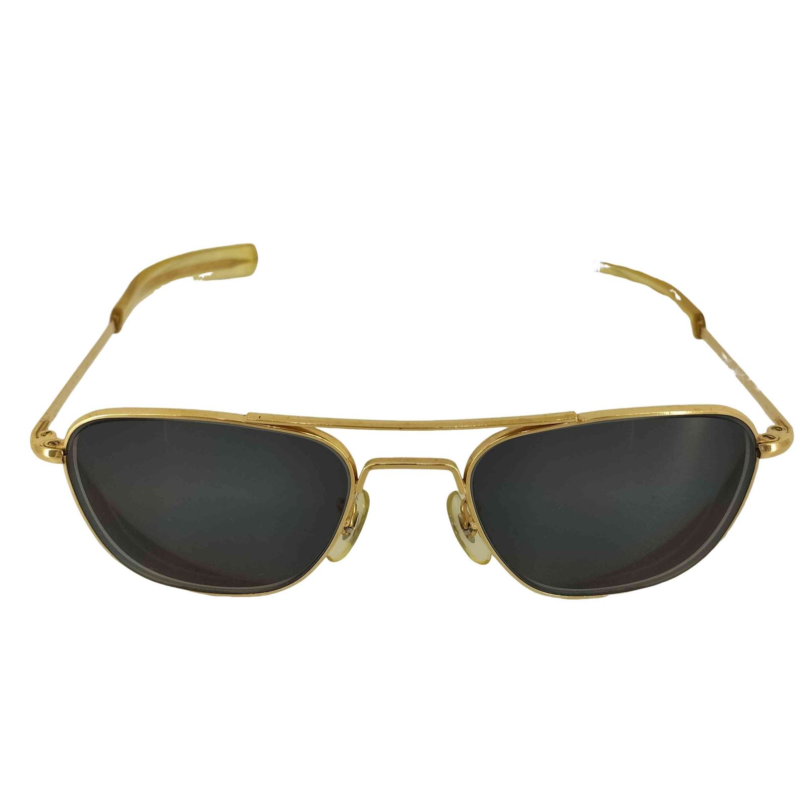 USED古着(ユーズドフルギ) {{RANDOLPH}} COMMAND USA刻印  メタルフレーム パイロットサングラス メンズ 表記無 【中古】【ブランド古着バズストア】 ユーズドフルギ USED古着 {{RANDOLPH}} COMMAND USA刻印 メタル