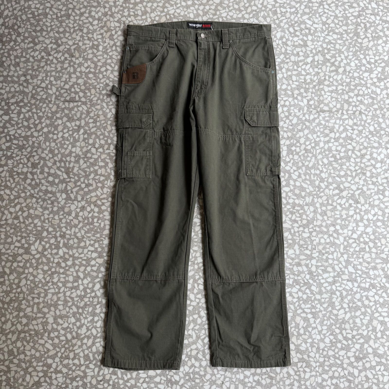 Wrangler / RIGGS WORKEAR Double Knee ラングラー リアルワーカー 