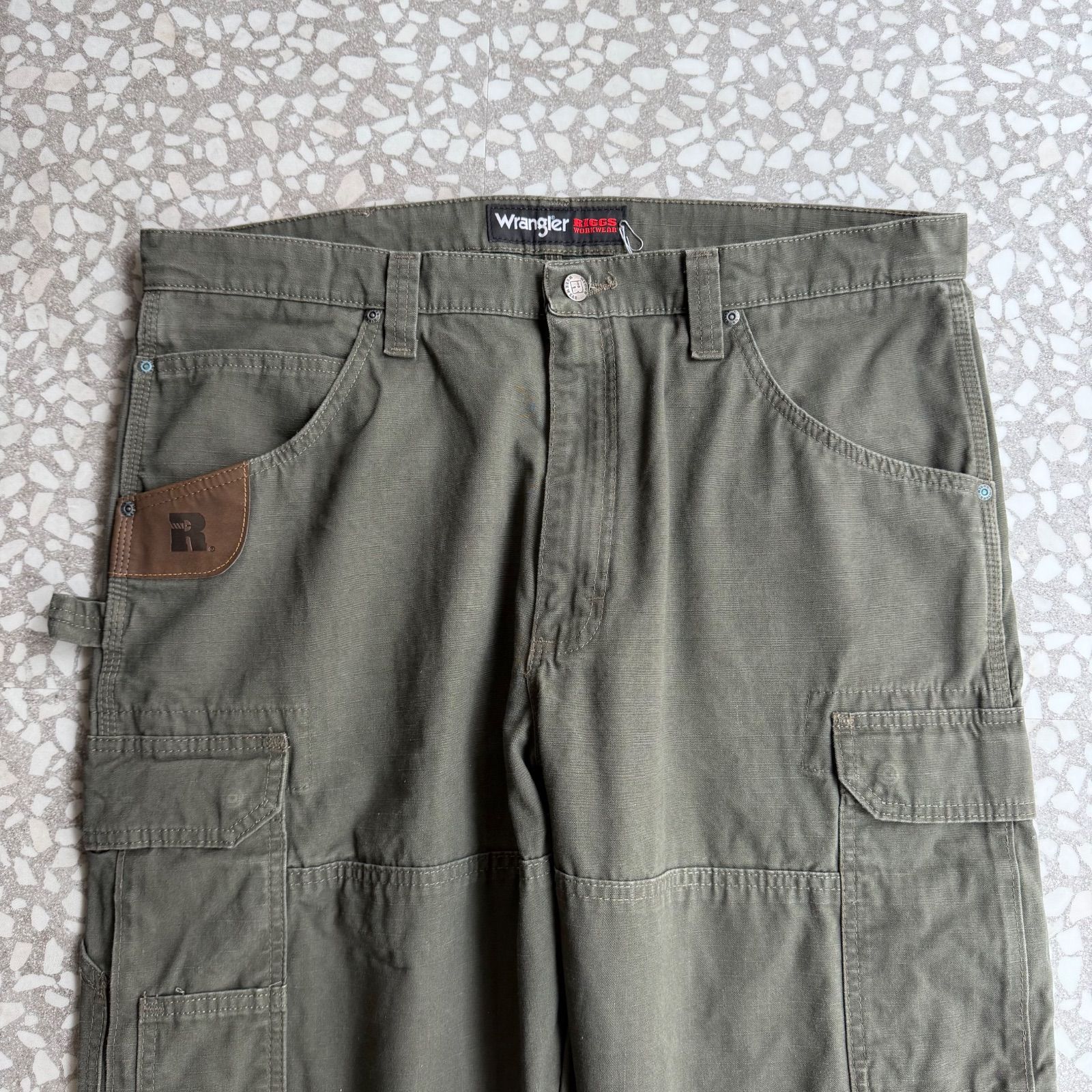 Wrangler / RIGGS WORKEAR Double Knee ラングラー リアルワーカー 