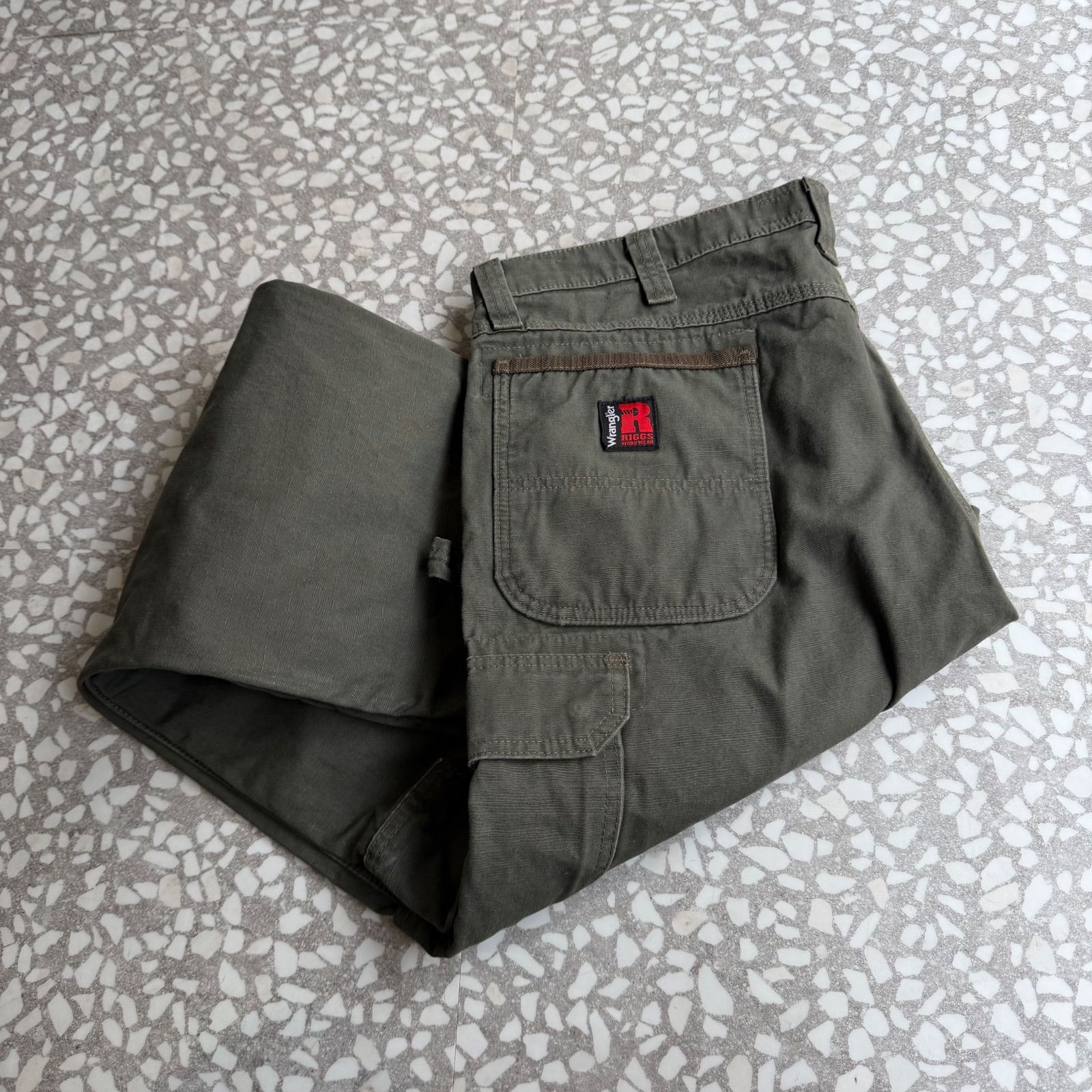 Wrangler / RIGGS WORKEAR Double Knee ラングラー リアルワーカー 