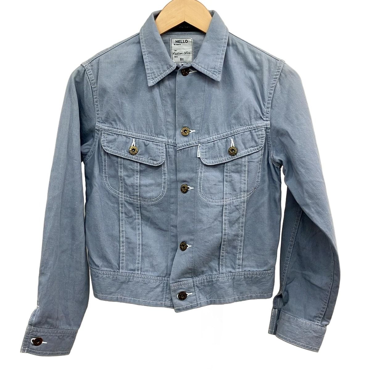 MADISON BLUE(マディソンブルー) ジャケット サイズ01 S レディース美