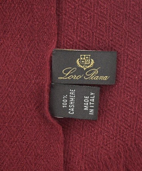 Loro Piana ストール メンズ 古着