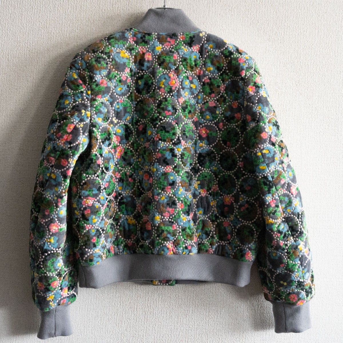 2025SS】mina perhonen【flower bed×tambourine ブルゾン】36