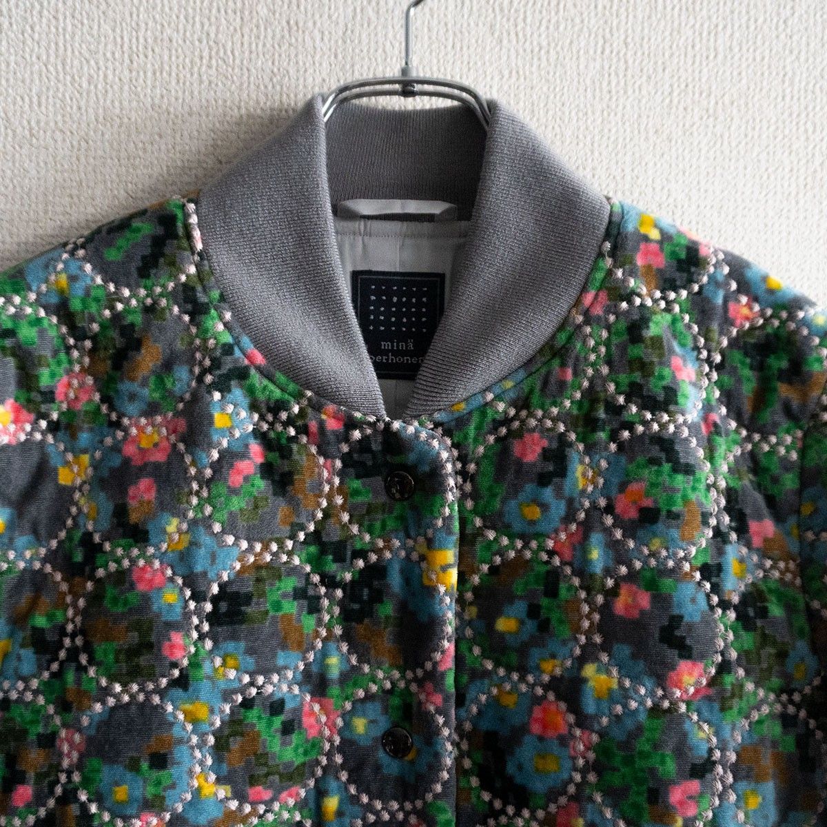2025SS】mina perhonen【flower bed×tambourine ブルゾン】36