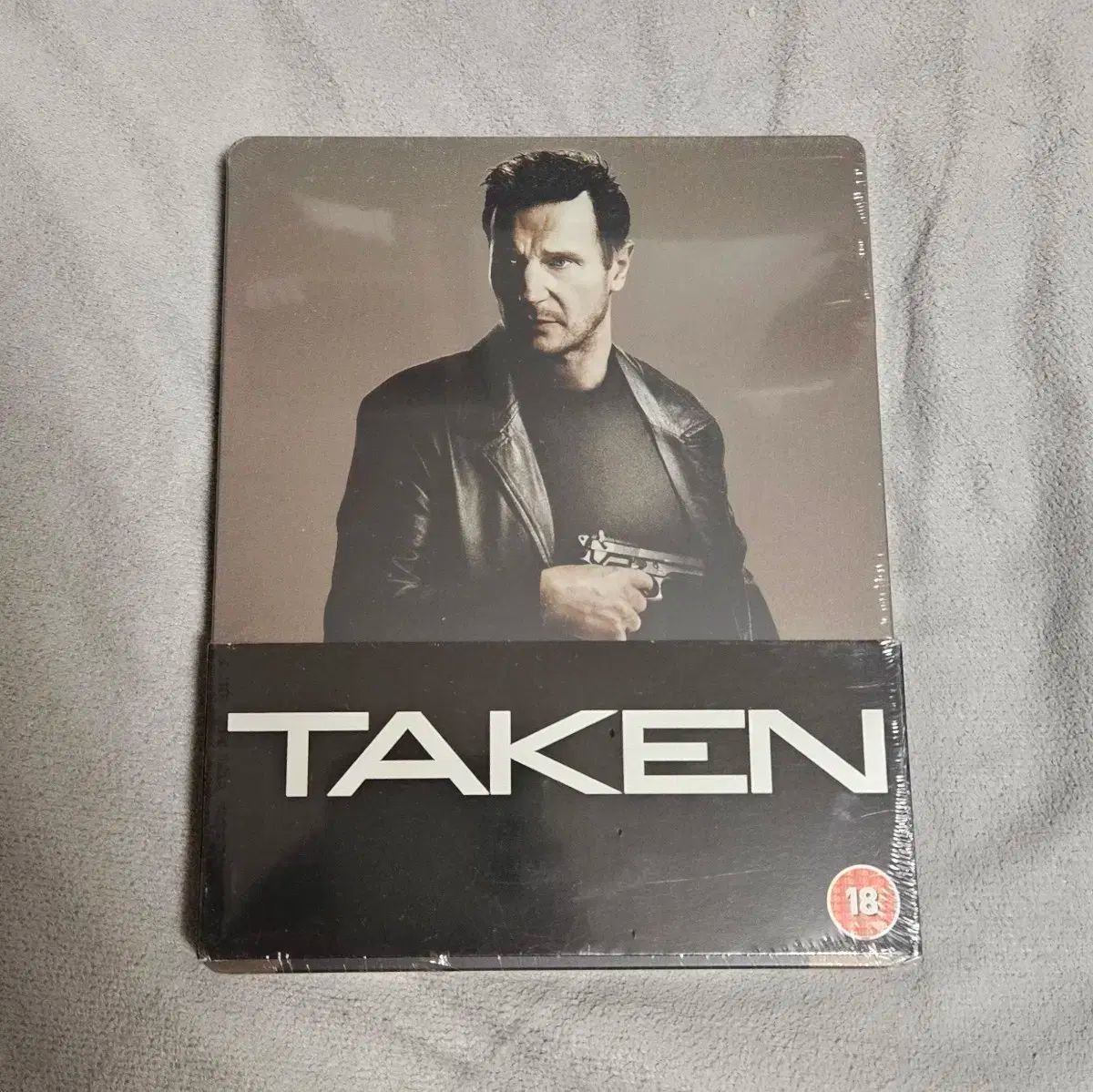 取られた ブルーレイ Blu ray スチールブック