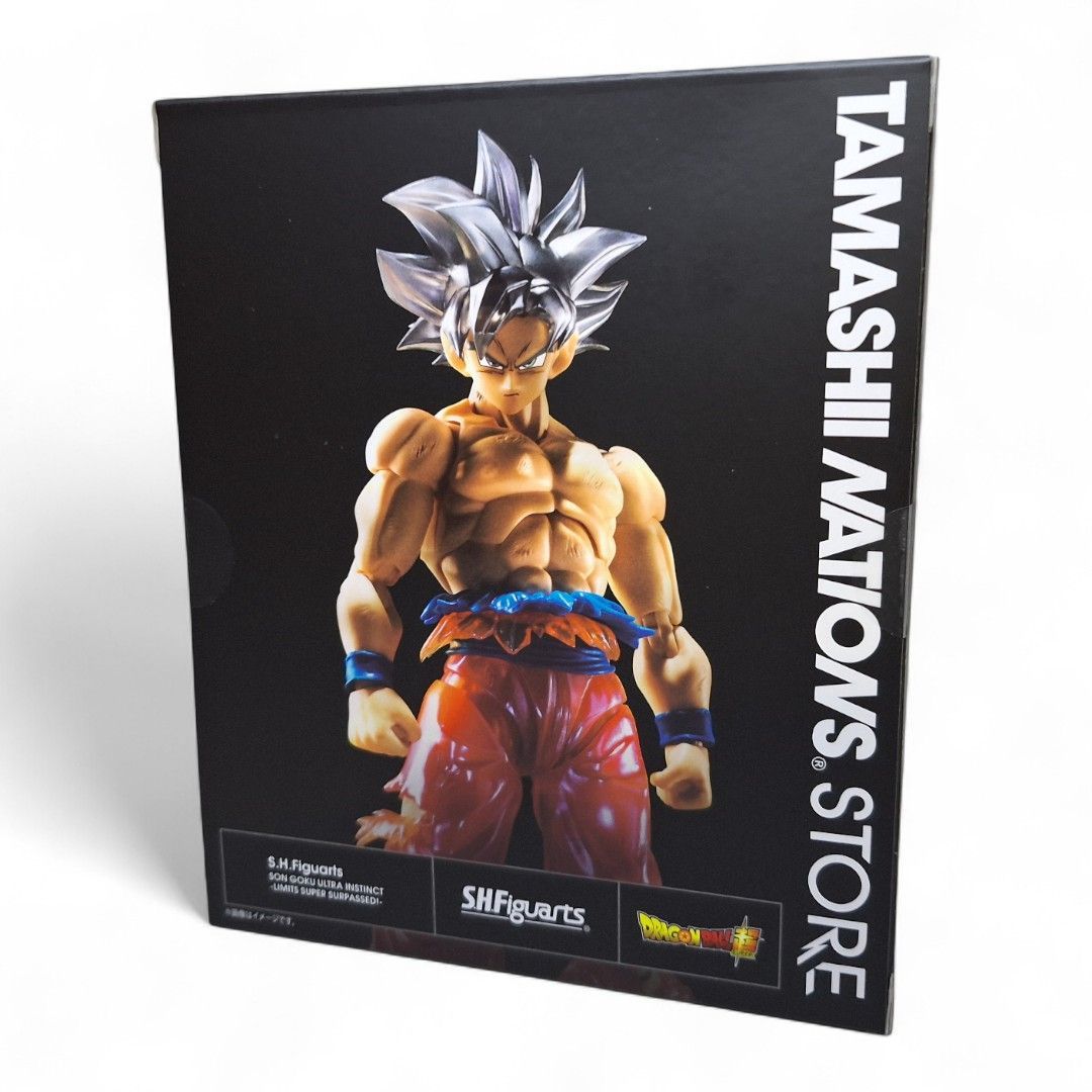 S.H.Figuarts 孫悟空 身勝手の極意 -限界超絶突破- TAMASHII NATIONS