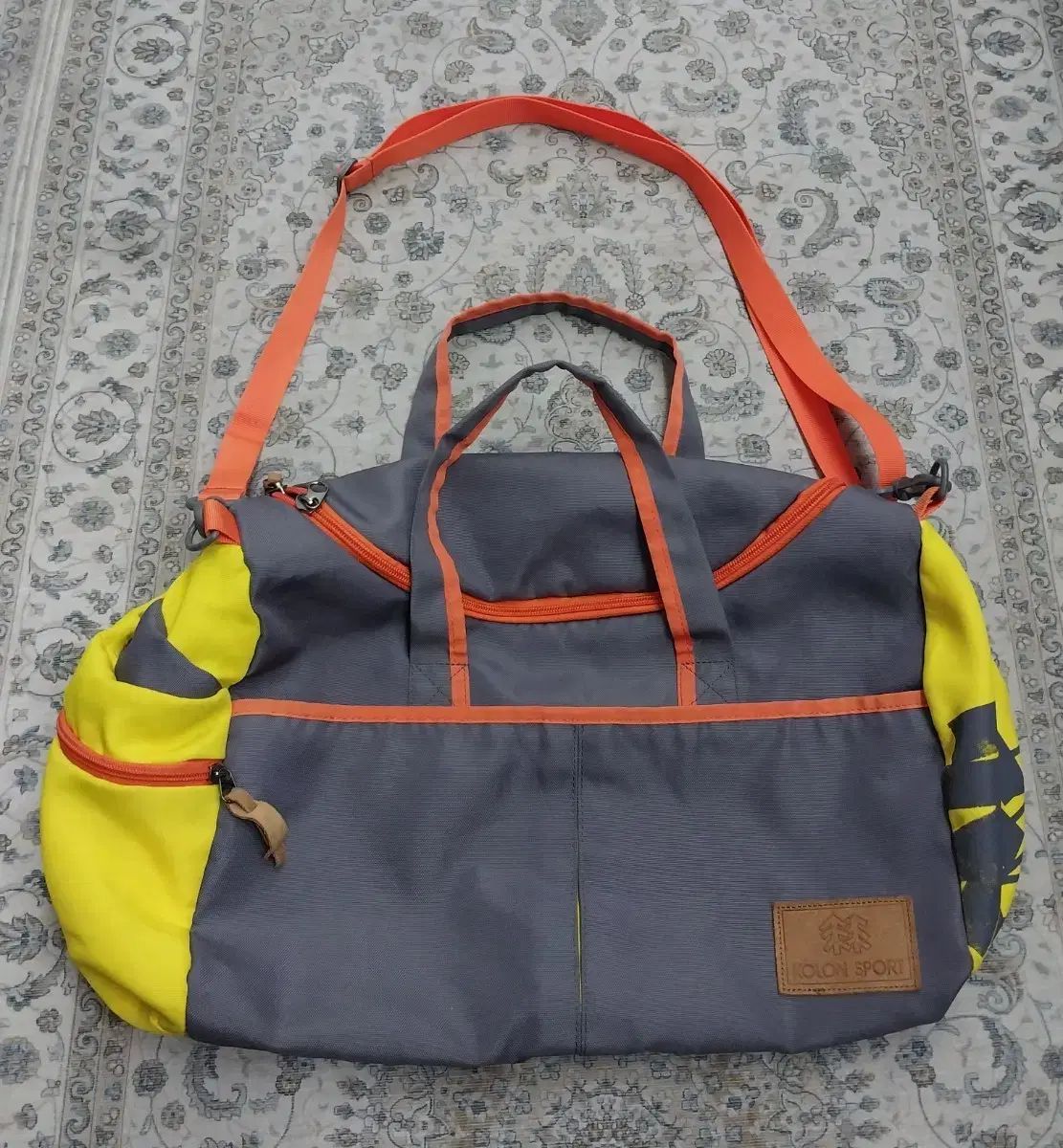KOLON SPORT Qoo10] コーロンスポーツユニセックスティアドロッ SPORT 