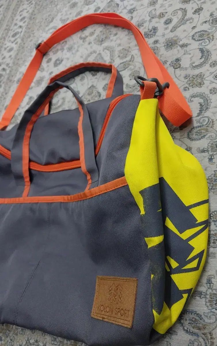 KOLON SPORT Qoo10] コーロンスポーツユニセックスティアドロッ SPORT