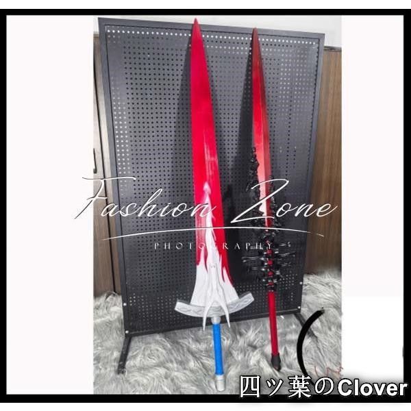 コスプレ　アークナイツ　明日箱舟　テキサス　ナイフ　武器　リボン袋付【残3のみ】 コスプレ アークナイツ 明日箱舟 テキサス ナイフ 武器 リボン袋付【残