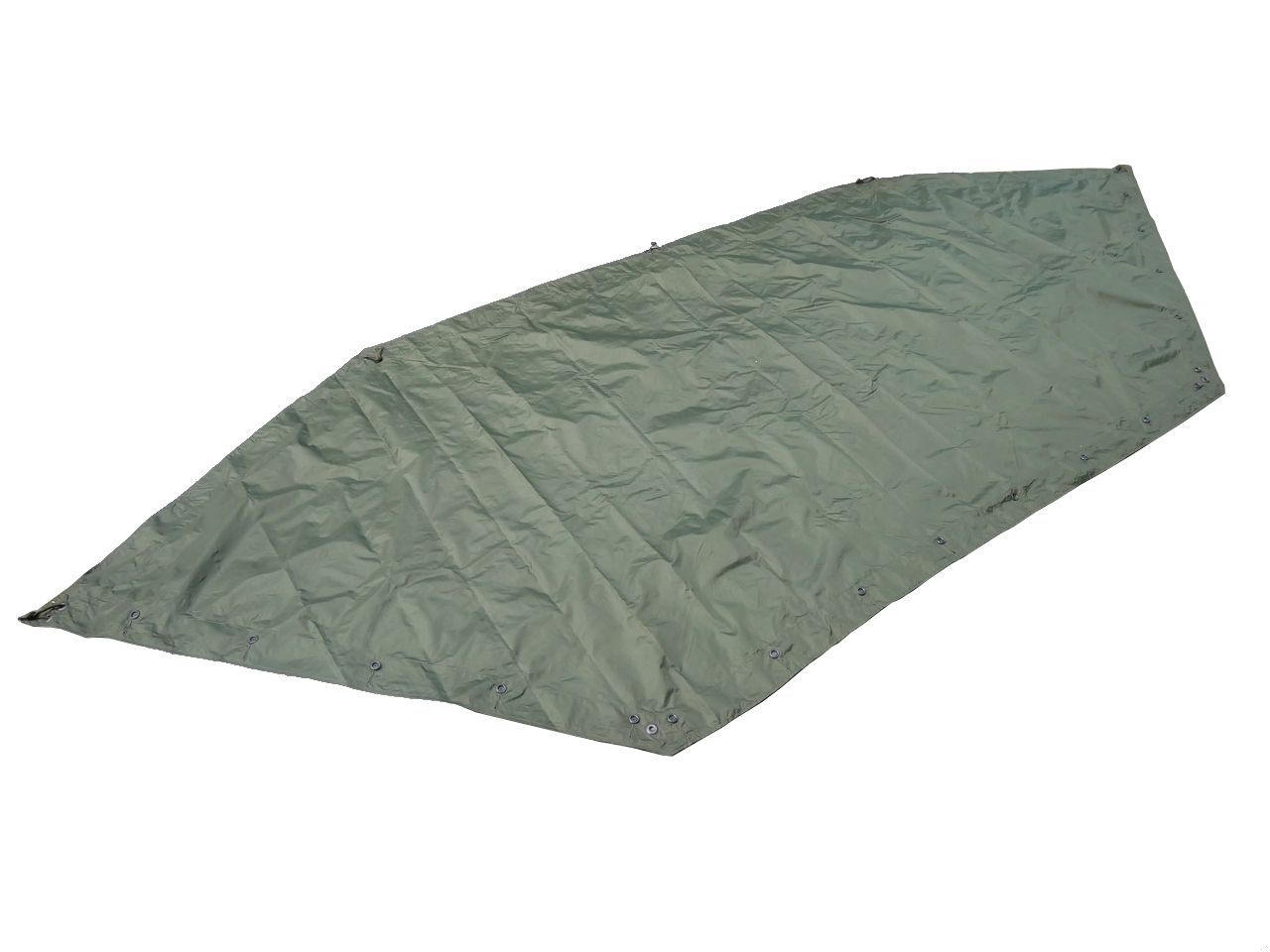 オーストリア軍幕　１枚　used 軍幕デビューにオススメなUL軍幕テント！！ | オーストリア軍