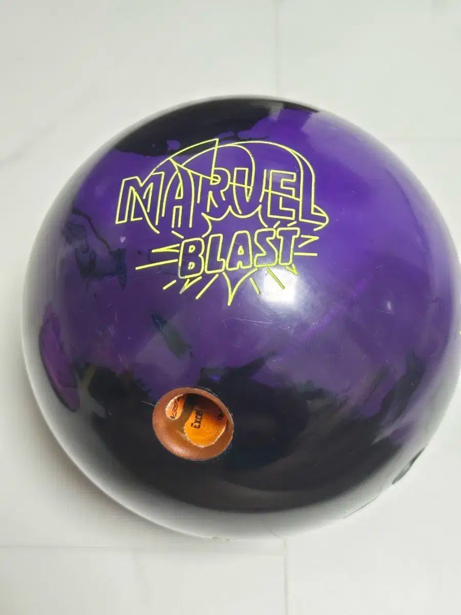 ストーム マーベル ブラスト ボーリング ボール パープル ブラック 15 p