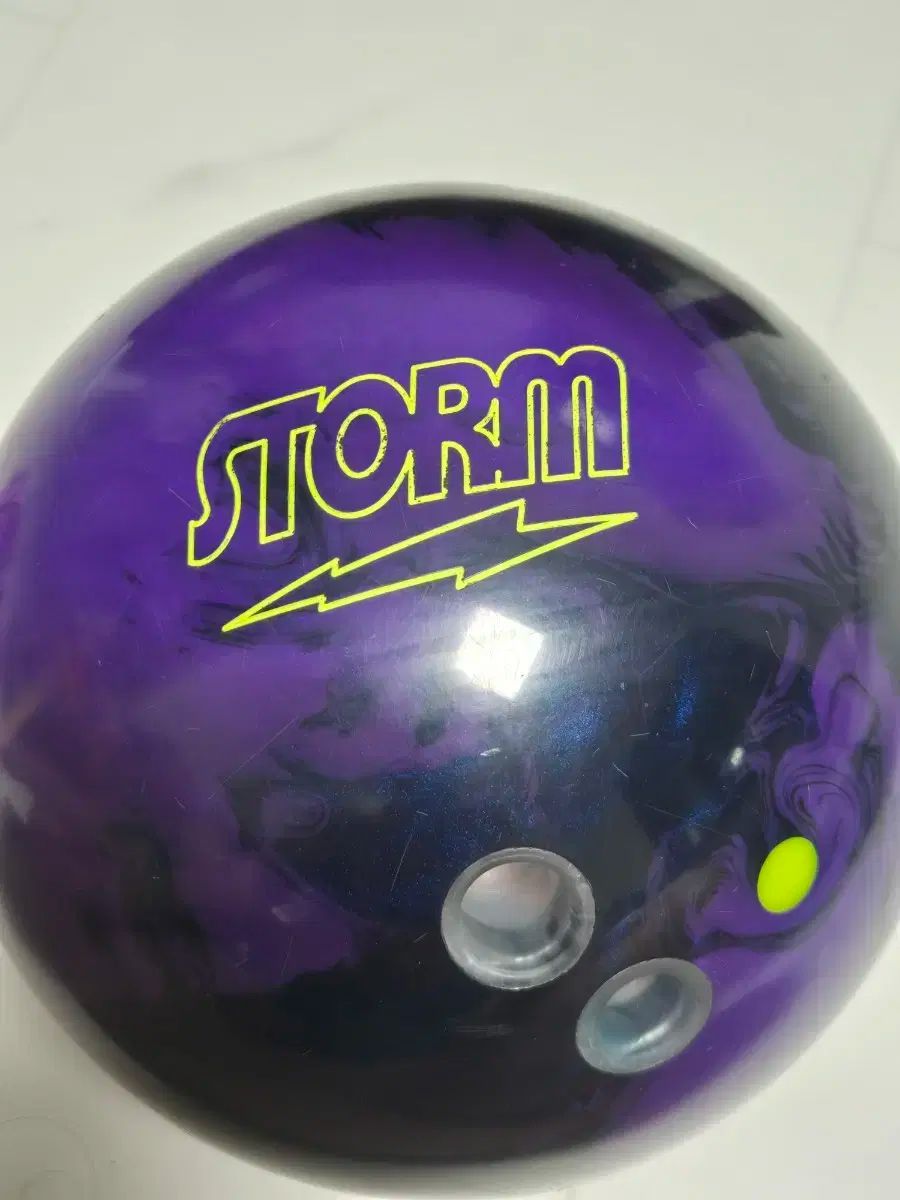 ストーム マーベル ブラスト ボーリング ボール パープル ブラック 15 p