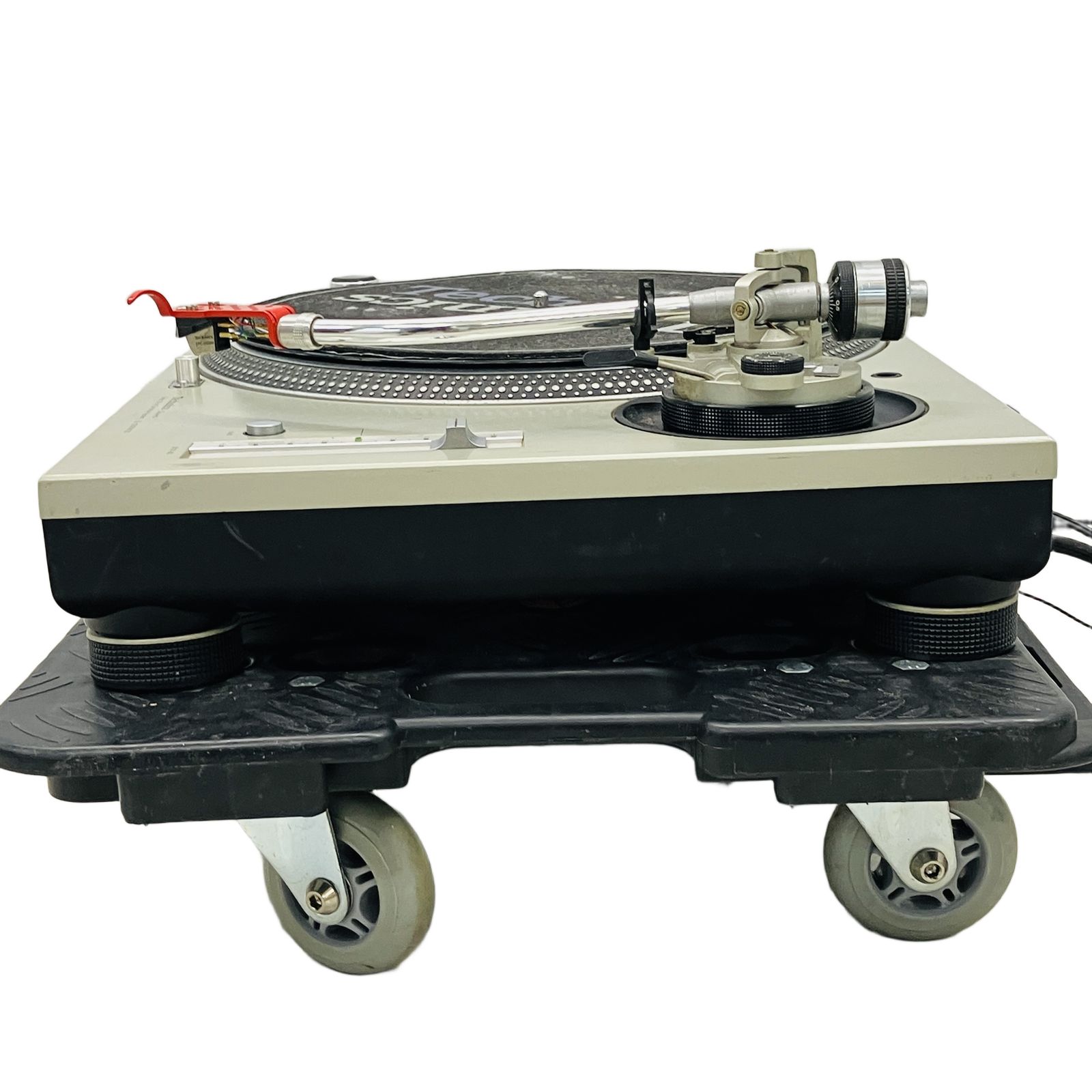 Technics SL ターンテーブル 音響機材 テクニクス カバー無し