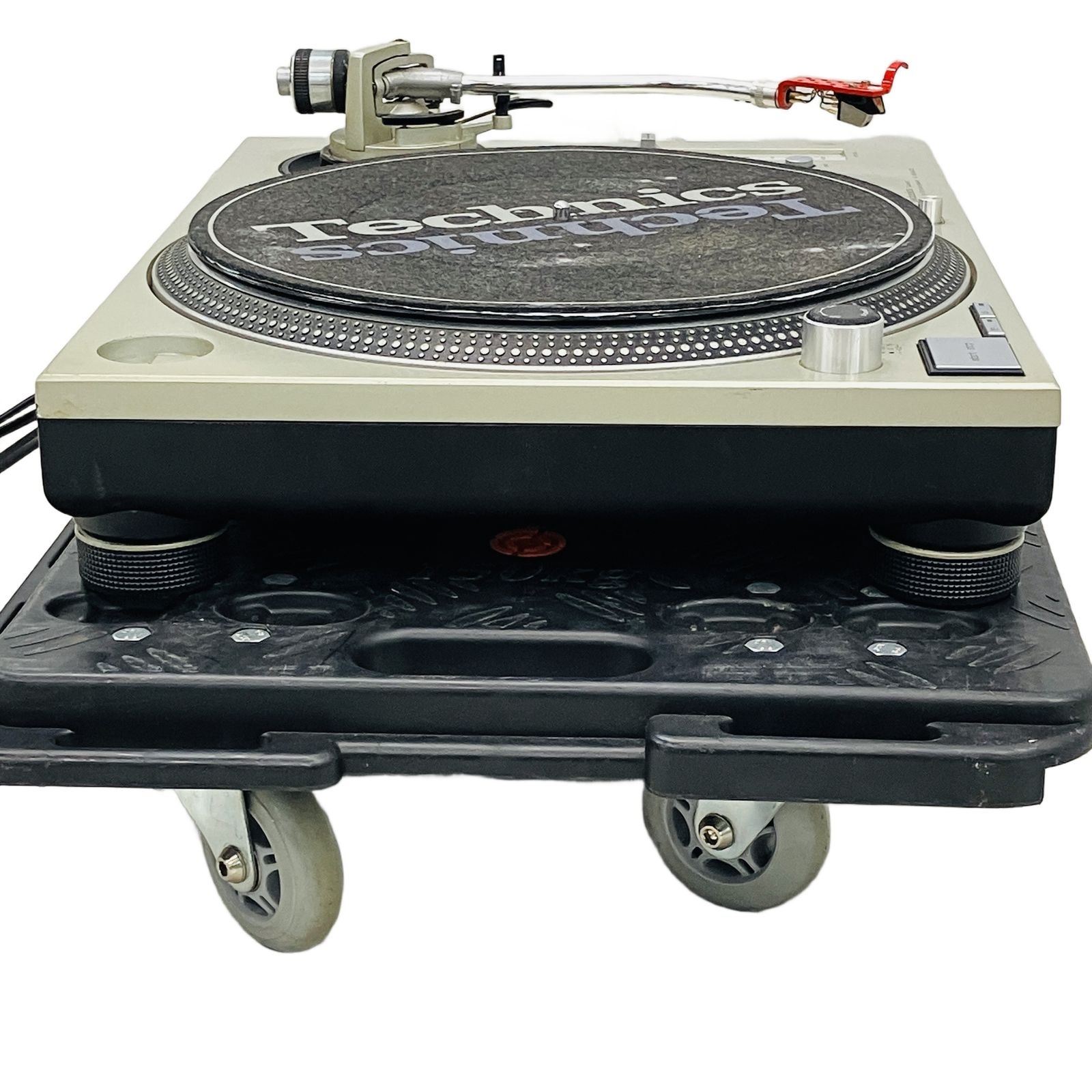  Technics SL ターンテーブル 音響機材 テクニクス カバー無し レコードプレーヤー本体 レコードプレーヤー