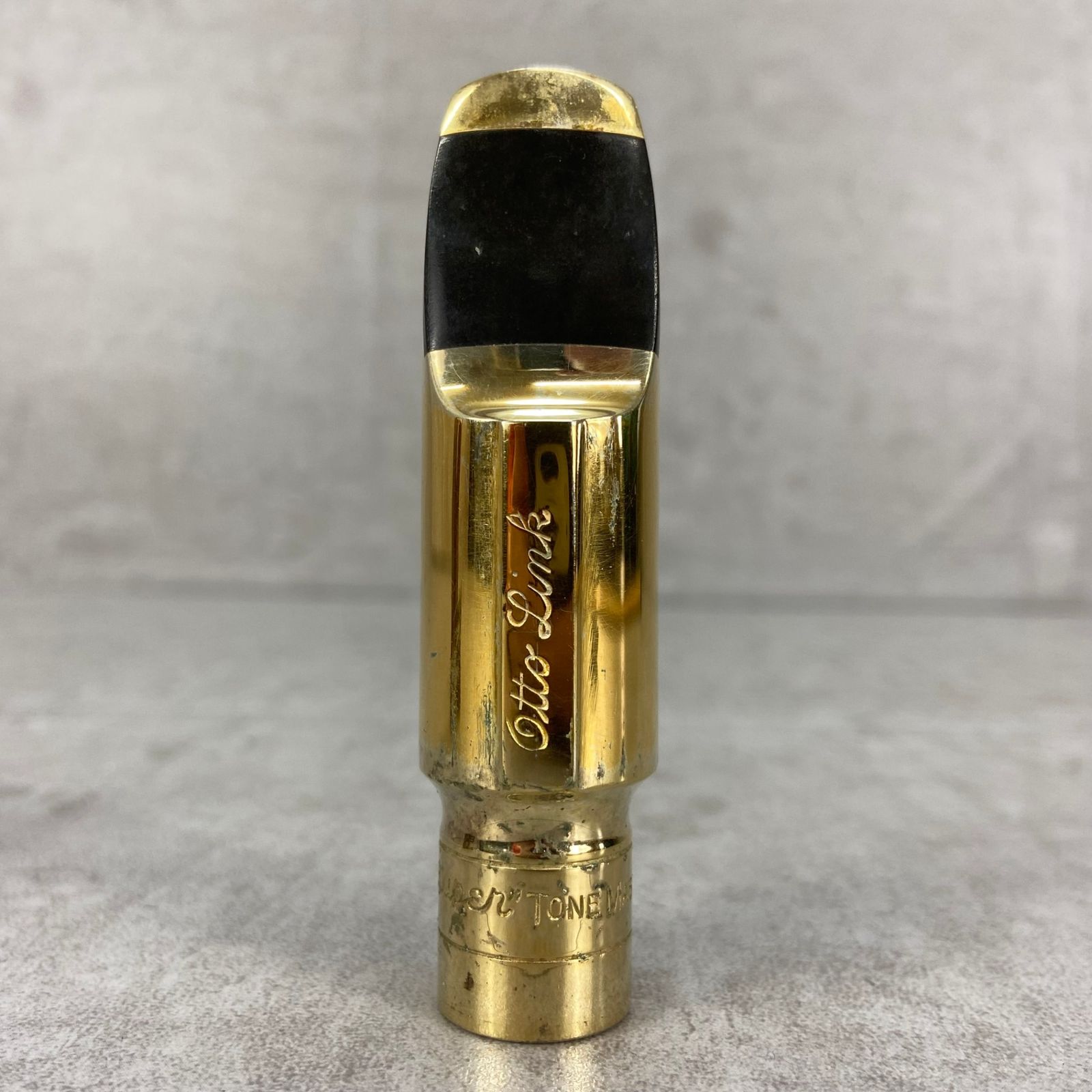 オットーリンク アルトサックス用マウスピース Super TONE MASTER 5 ダブルクォーテーション サクソフォン 管楽器 吹奏楽 U S A OttoLink スーパートーンマスター5