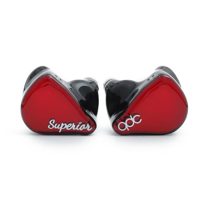 SUPERIOR Vermilion Red キューディーシー(qdc) [10mmシングル qdc 公式通販 イヤホン 10mmシングルフルレンジ 美品 [QDC-SUPERIOR-RD] ア C99687572 superior QDC-SUPERIOR-RD レビュー14300円の“最強エントリー
