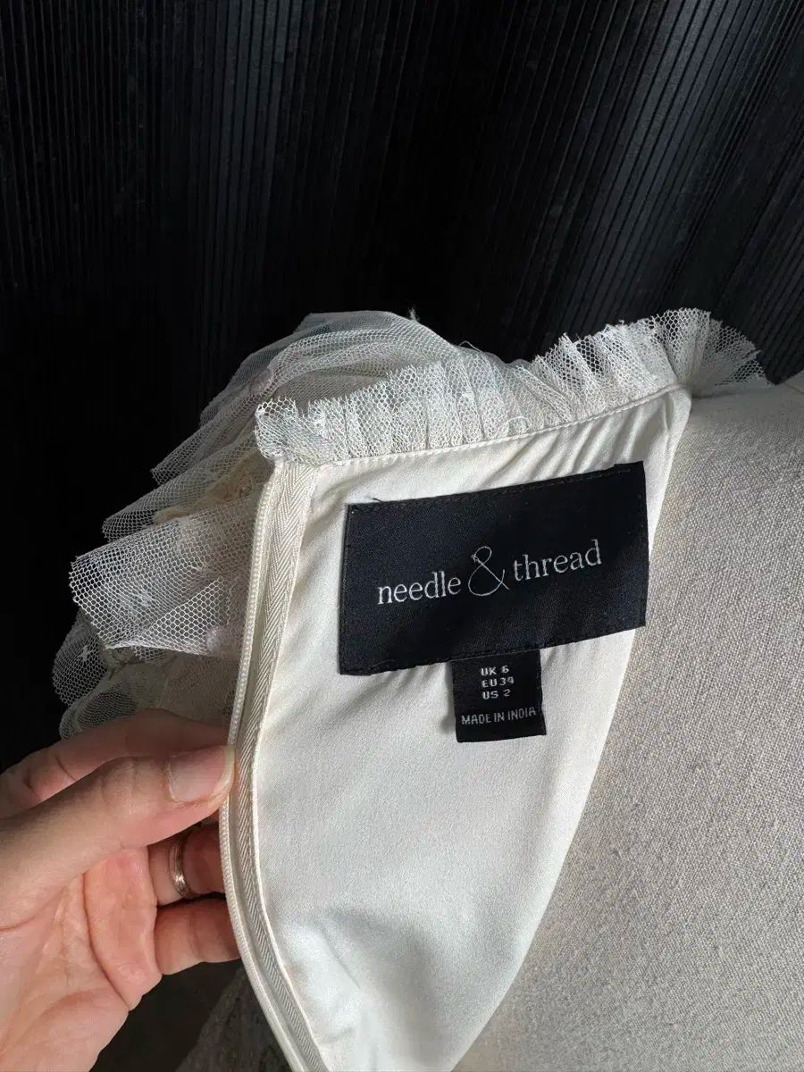 ニードルアンドスティッチ