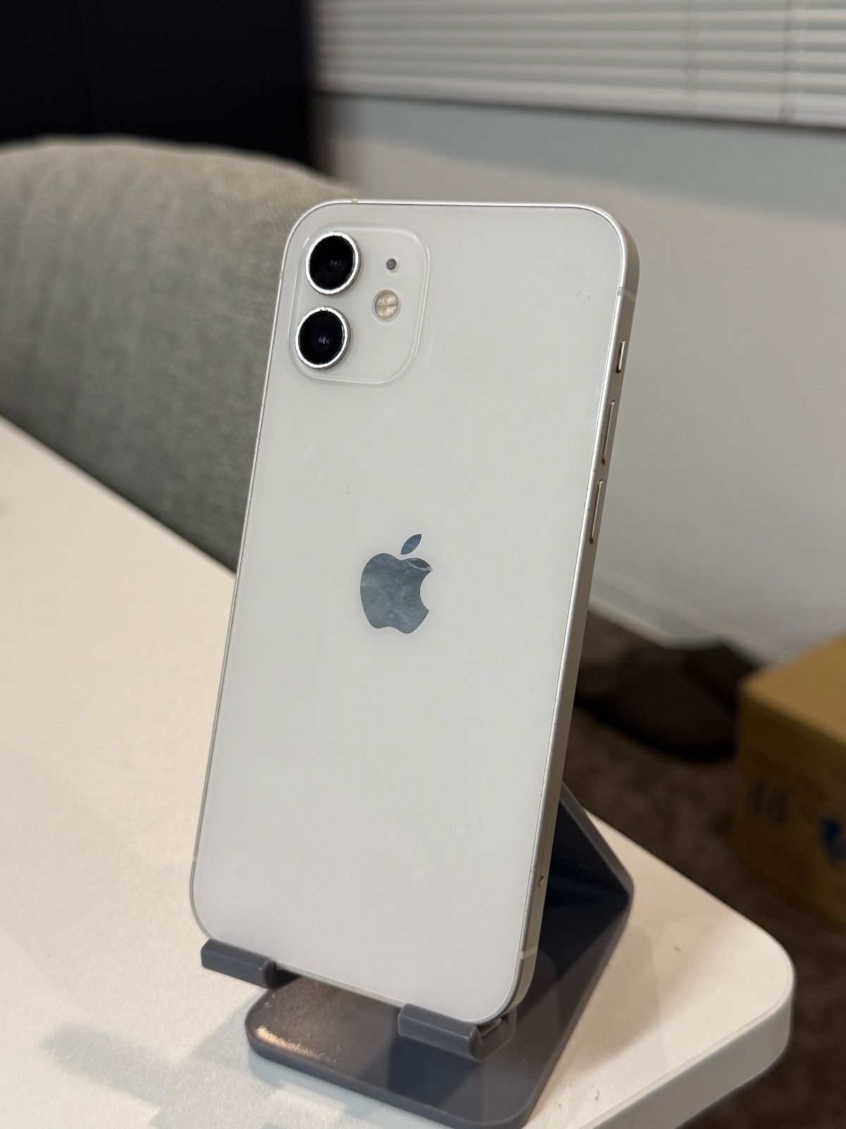 iPhone12 256GB ホワイト SIMフリー 動作確認済み IMEI