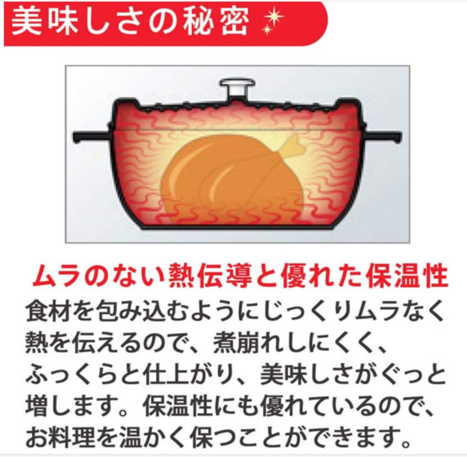  鍋 カレンココット20 cm ホワイト IH対応 お弁当セット コーヒーメーカー 両手鍋 鍋 グリル