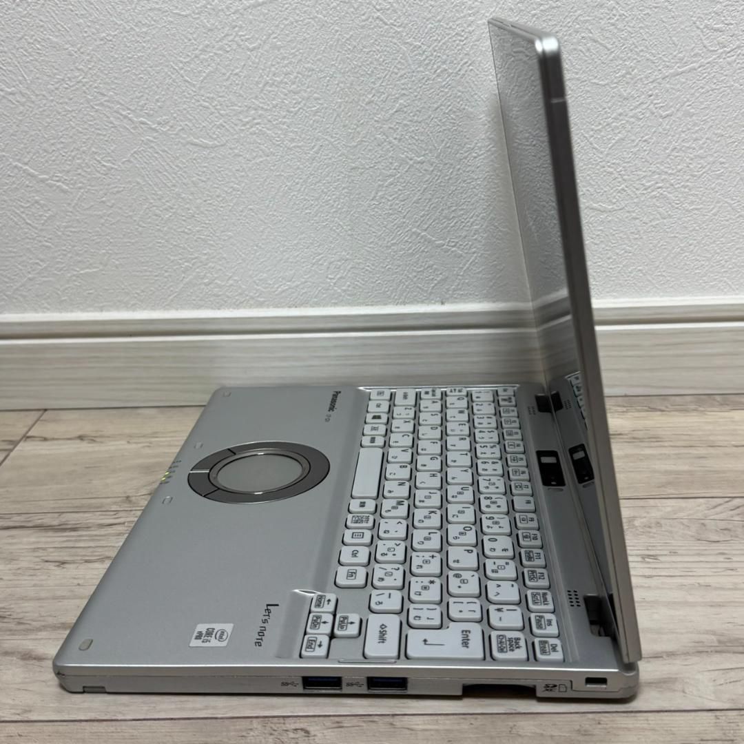 薄型軽量タブレットPC 10世代 i5レッツノート メモリ8GB SSD256G
